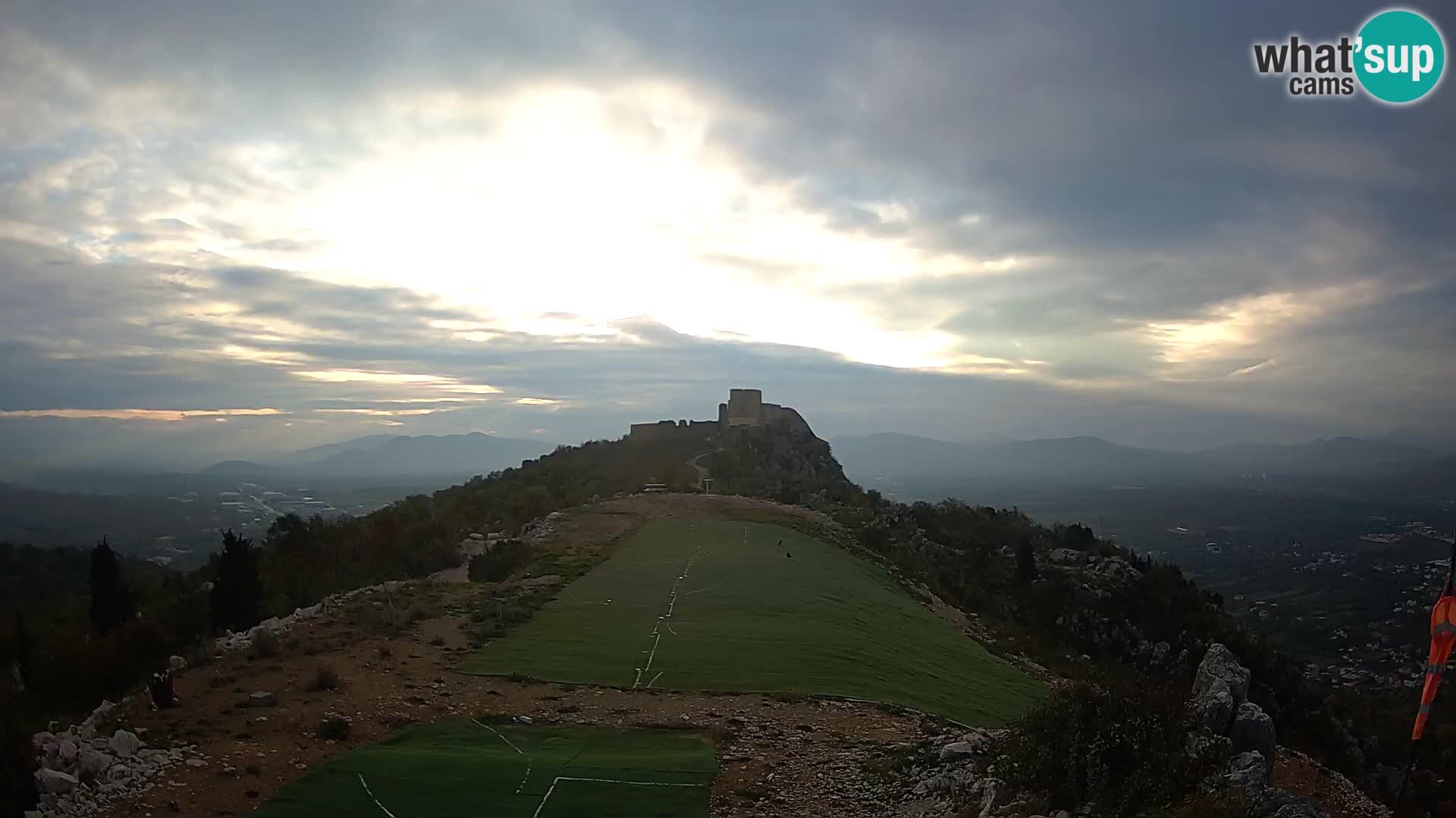 Webcam en vivo parapente aeródromo Ljubuški – Kula