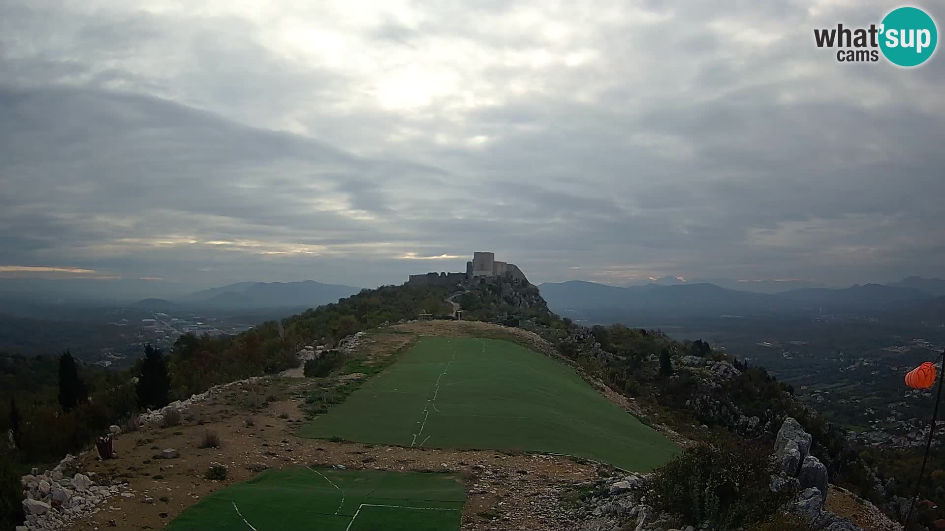 Webcam en vivo parapente aeródromo Ljubuški – Kula