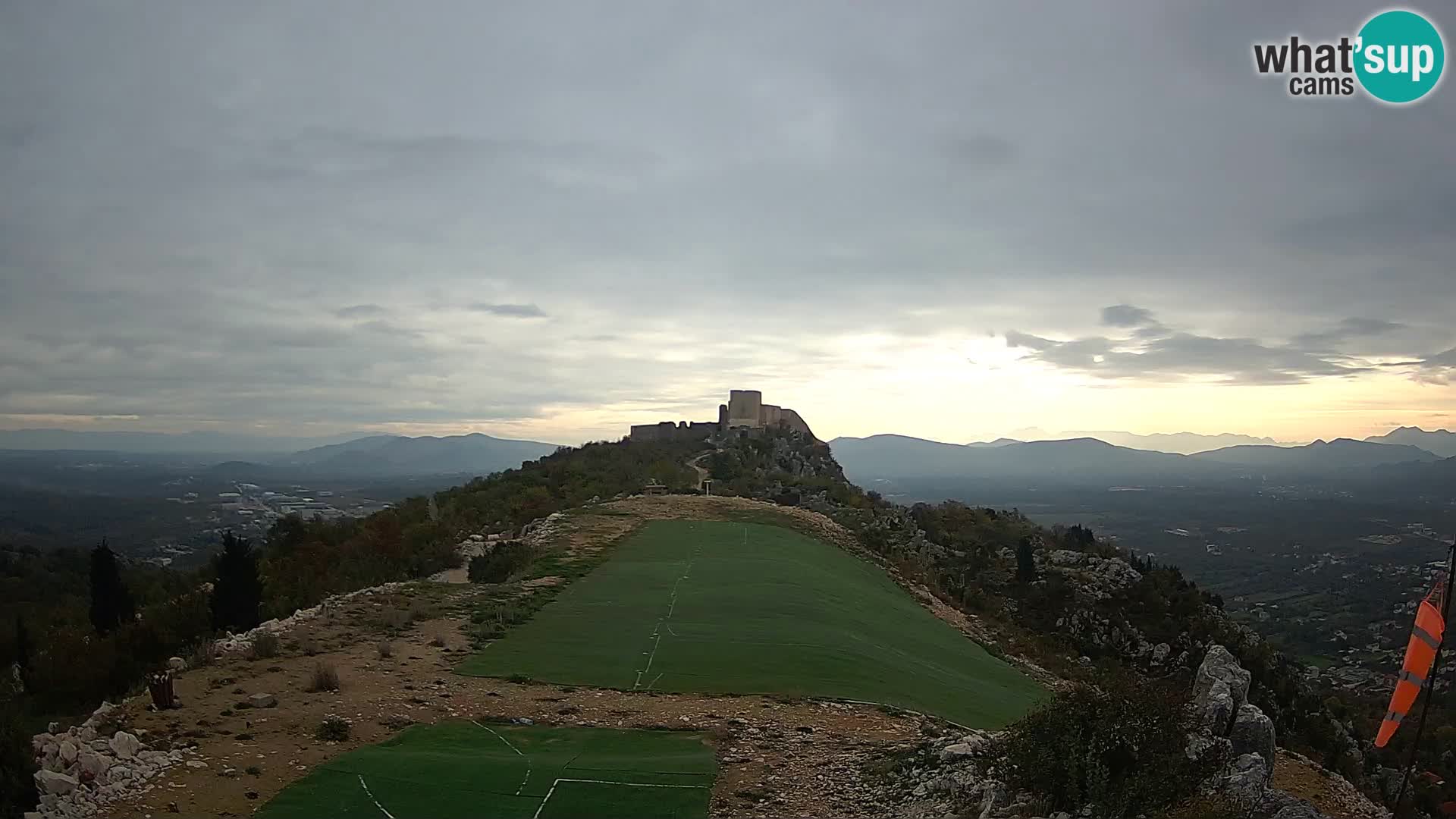 Webcam en vivo parapente aeródromo Ljubuški – Kula