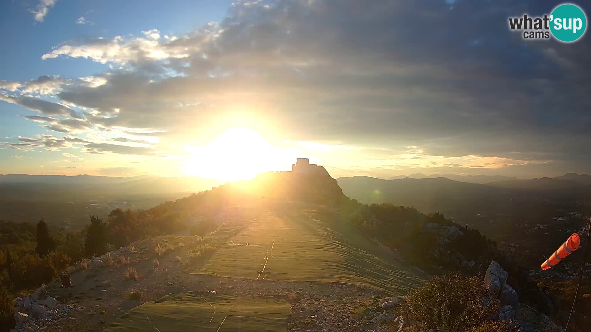 Webcam en vivo parapente aeródromo Ljubuški – Kula