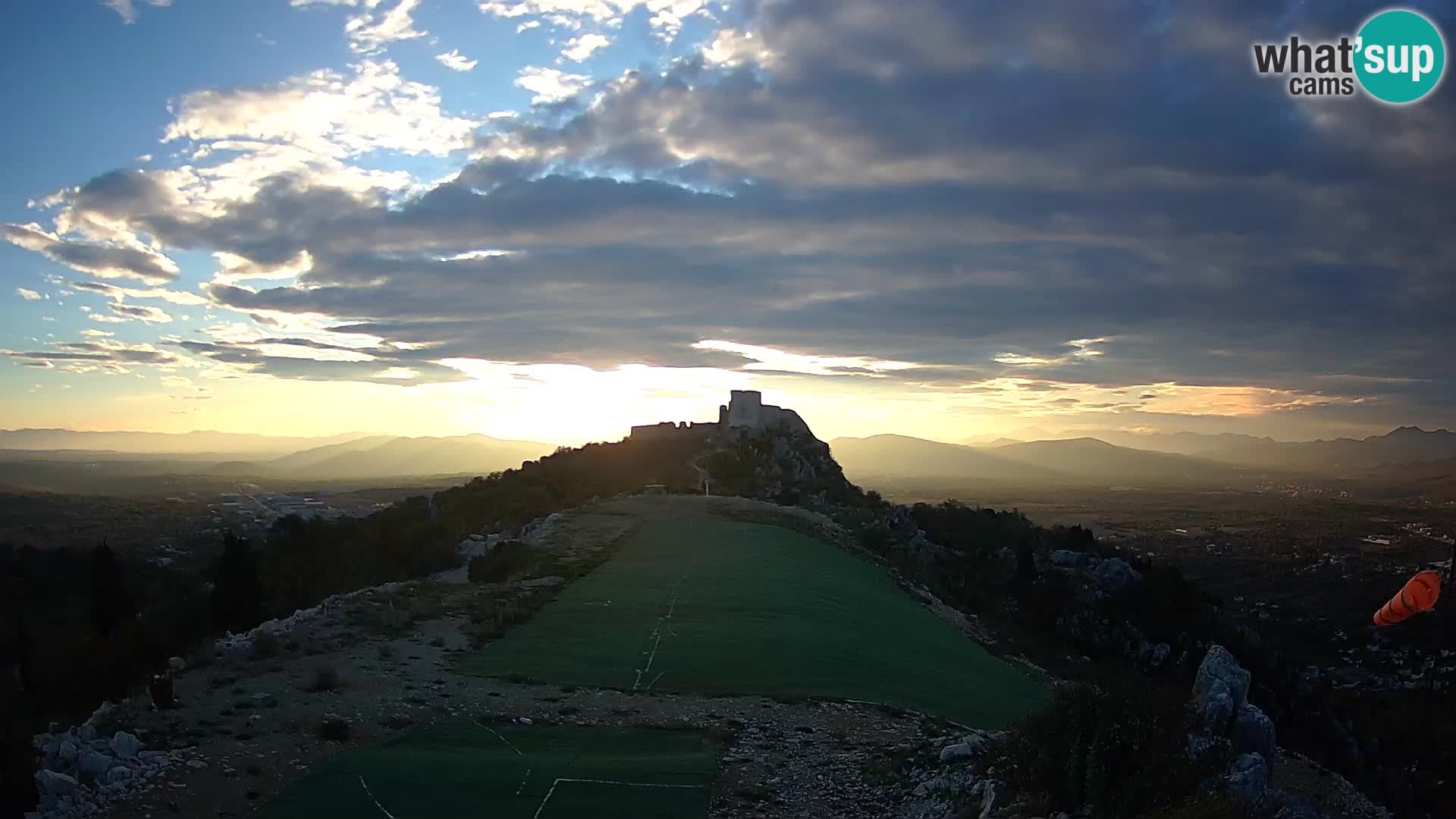 Webcam en direct aérodrome de parapente Ljubuški – Kula