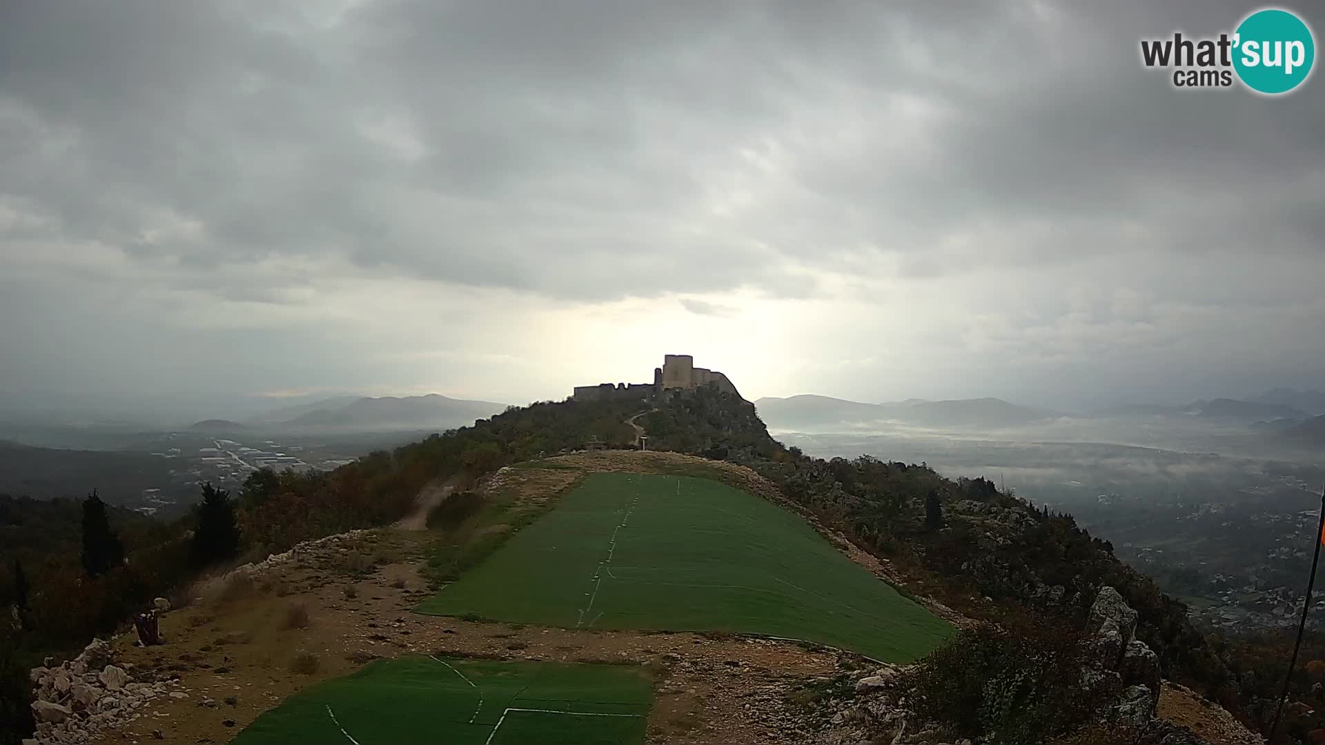 Live Webcam Paragliding airfield Ljubuški – Kula