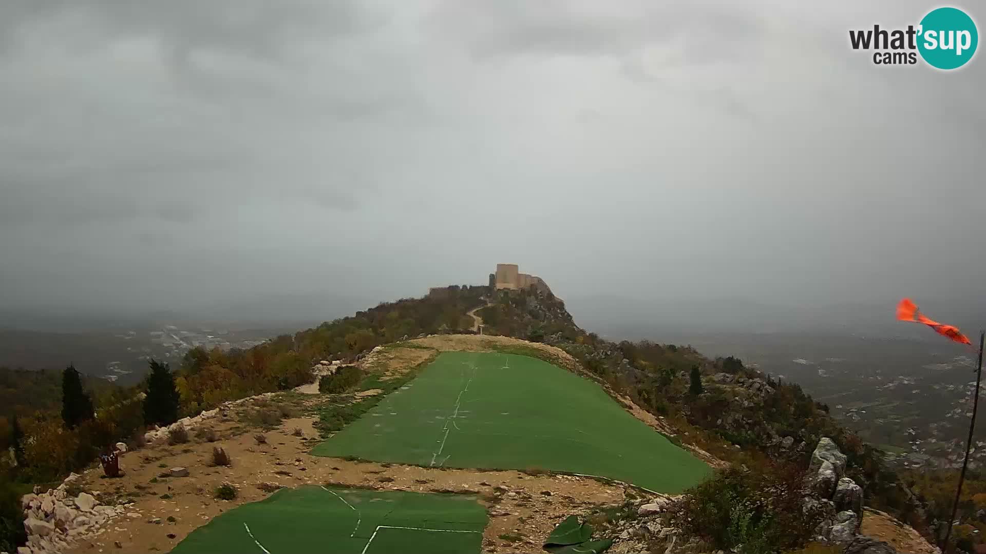 Webcam en vivo parapente aeródromo Ljubuški – Kula