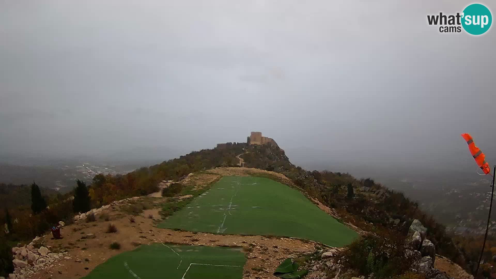 Live Webcam Paragliding Flugplatz Ljubuški – Kula