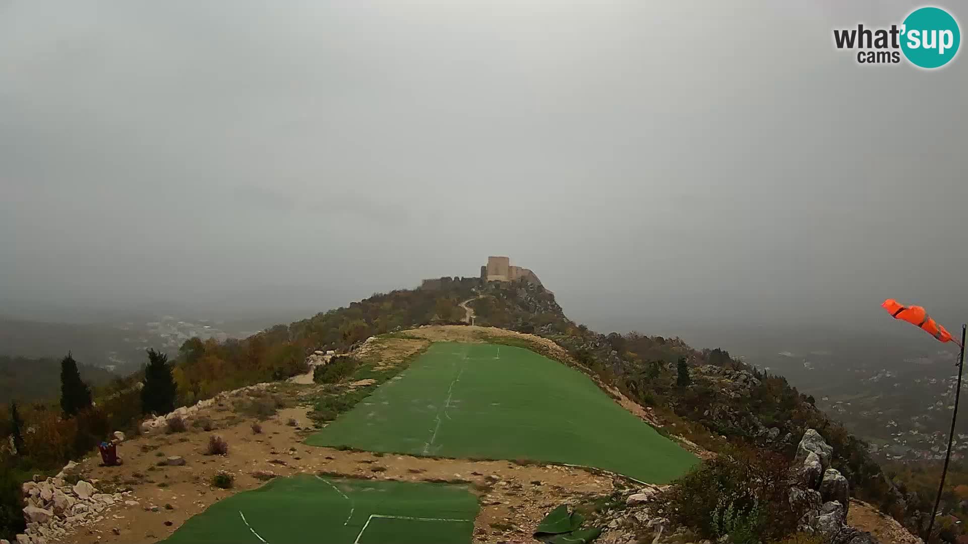 Webcam en vivo parapente aeródromo Ljubuški – Kula