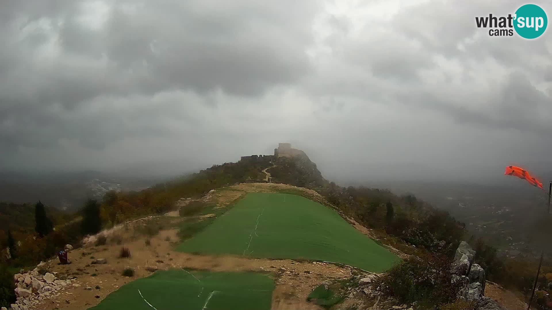 Webcam en vivo parapente aeródromo Ljubuški – Kula