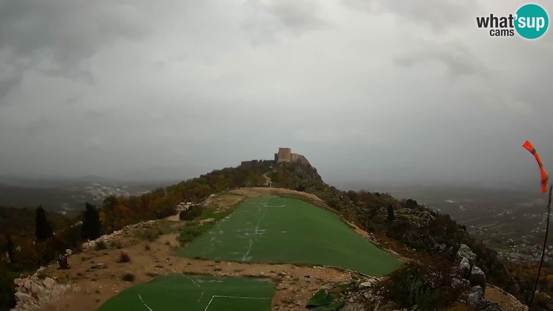 Webcam en vivo parapente aeródromo Ljubuški – Kula