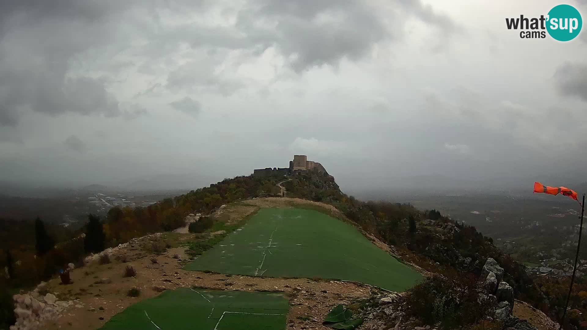 Live Webcam Paragliding Flugplatz Ljubuški – Kula