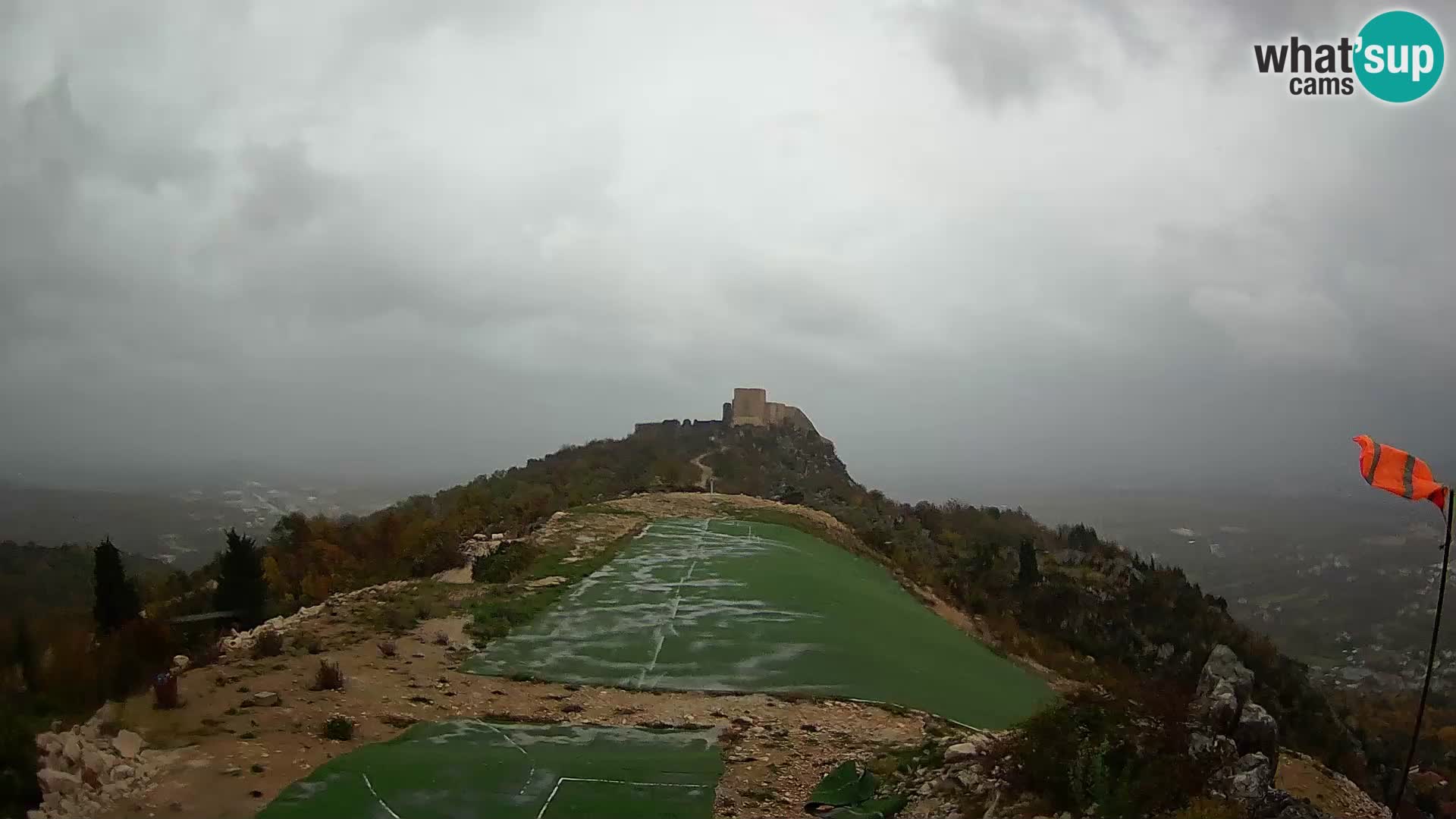 Webcam en vivo parapente aeródromo Ljubuški – Kula