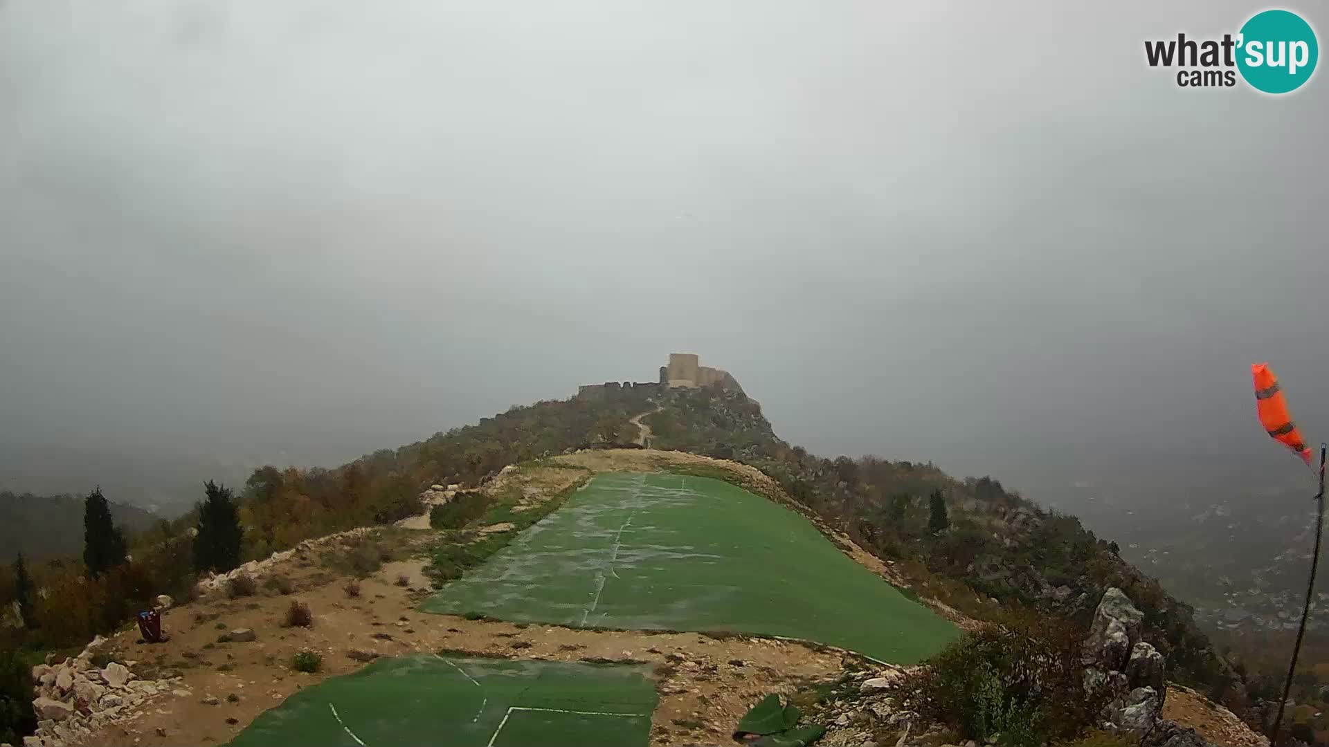 Webcam en vivo parapente aeródromo Ljubuški – Kula