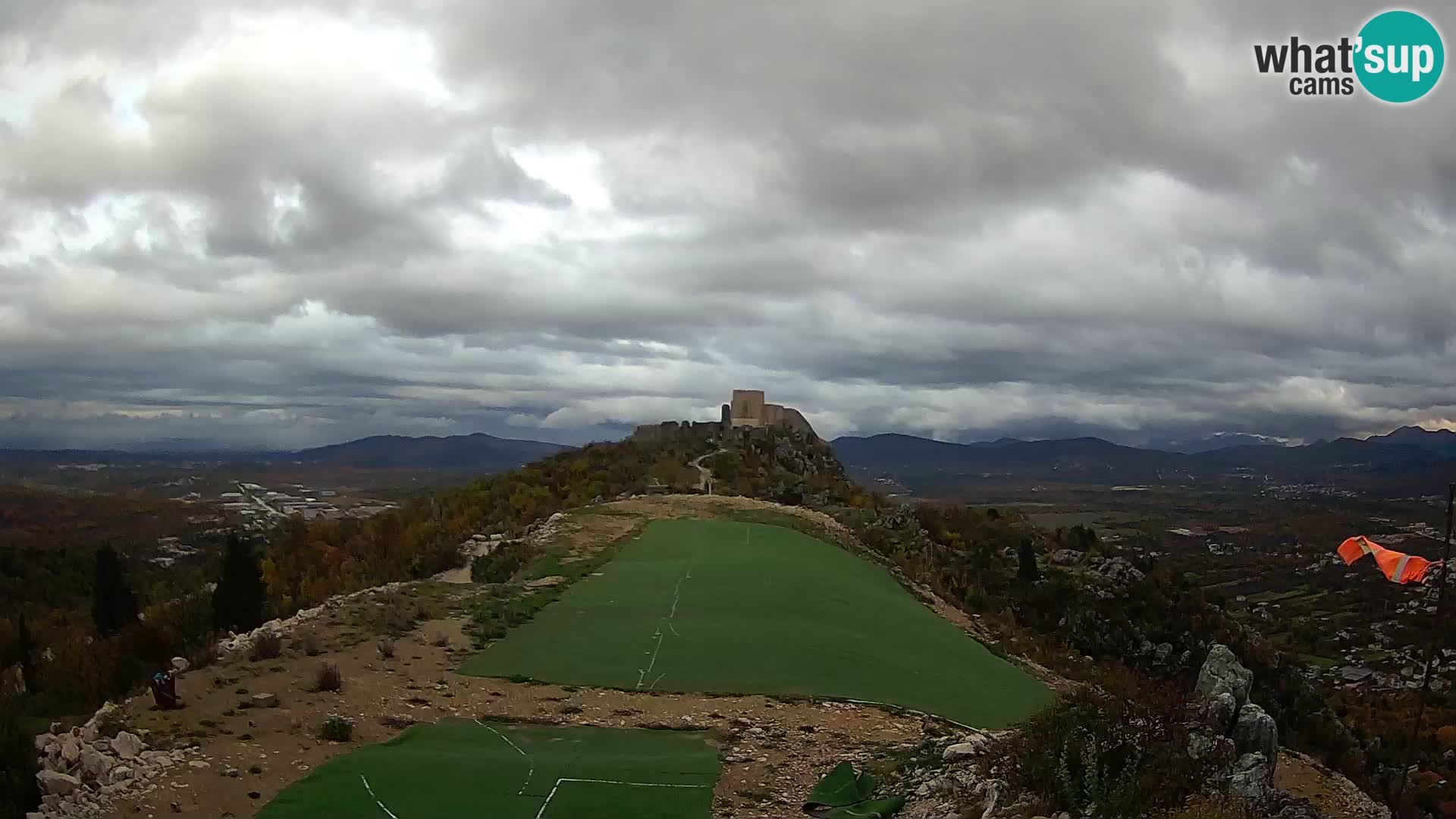 Webcam en vivo parapente aeródromo Ljubuški – Kula