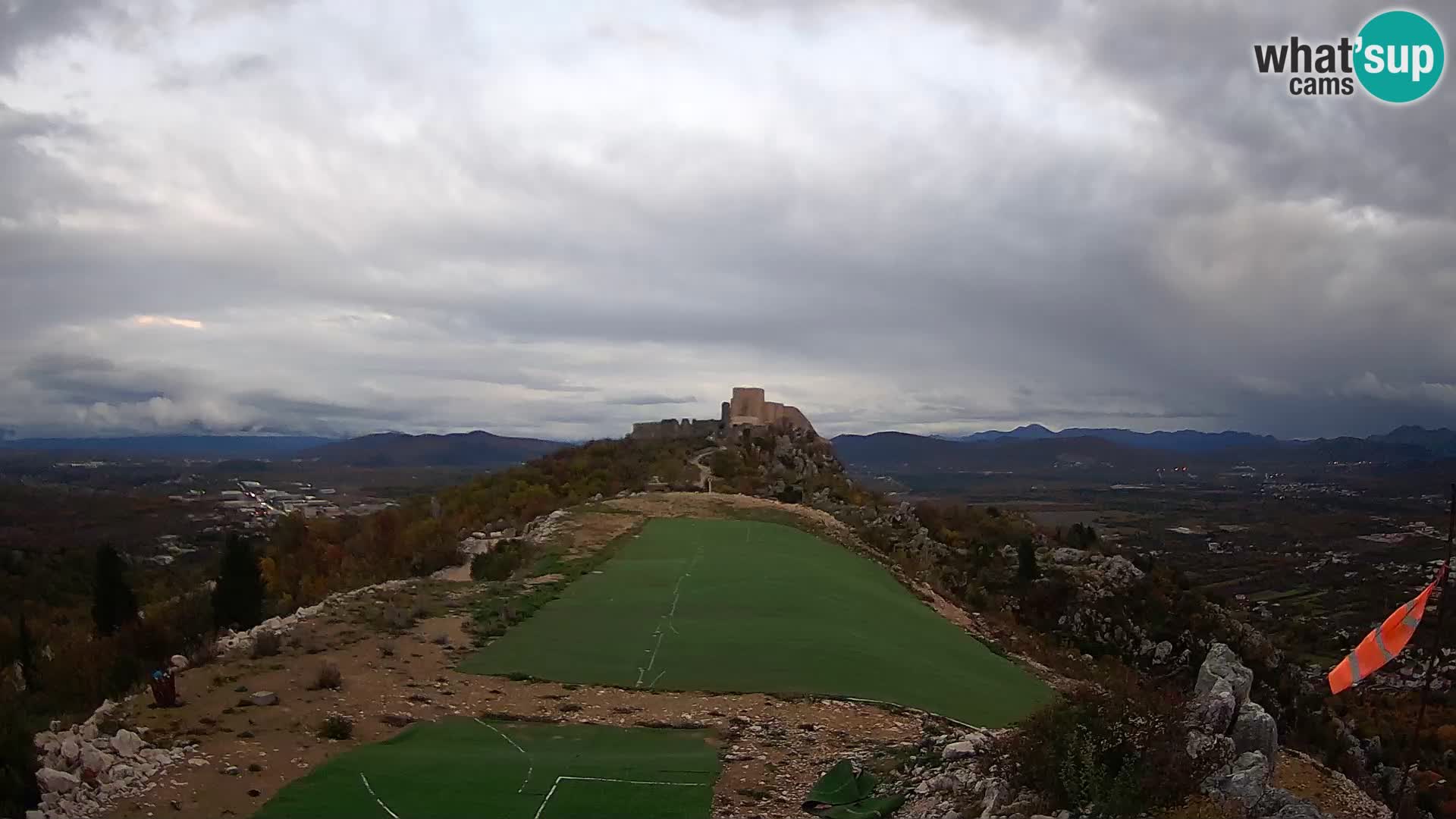 Webcam en vivo parapente aeródromo Ljubuški – Kula