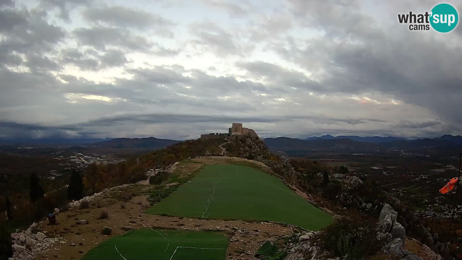 Live Webcam Paragliding Flugplatz Ljubuški – Kula