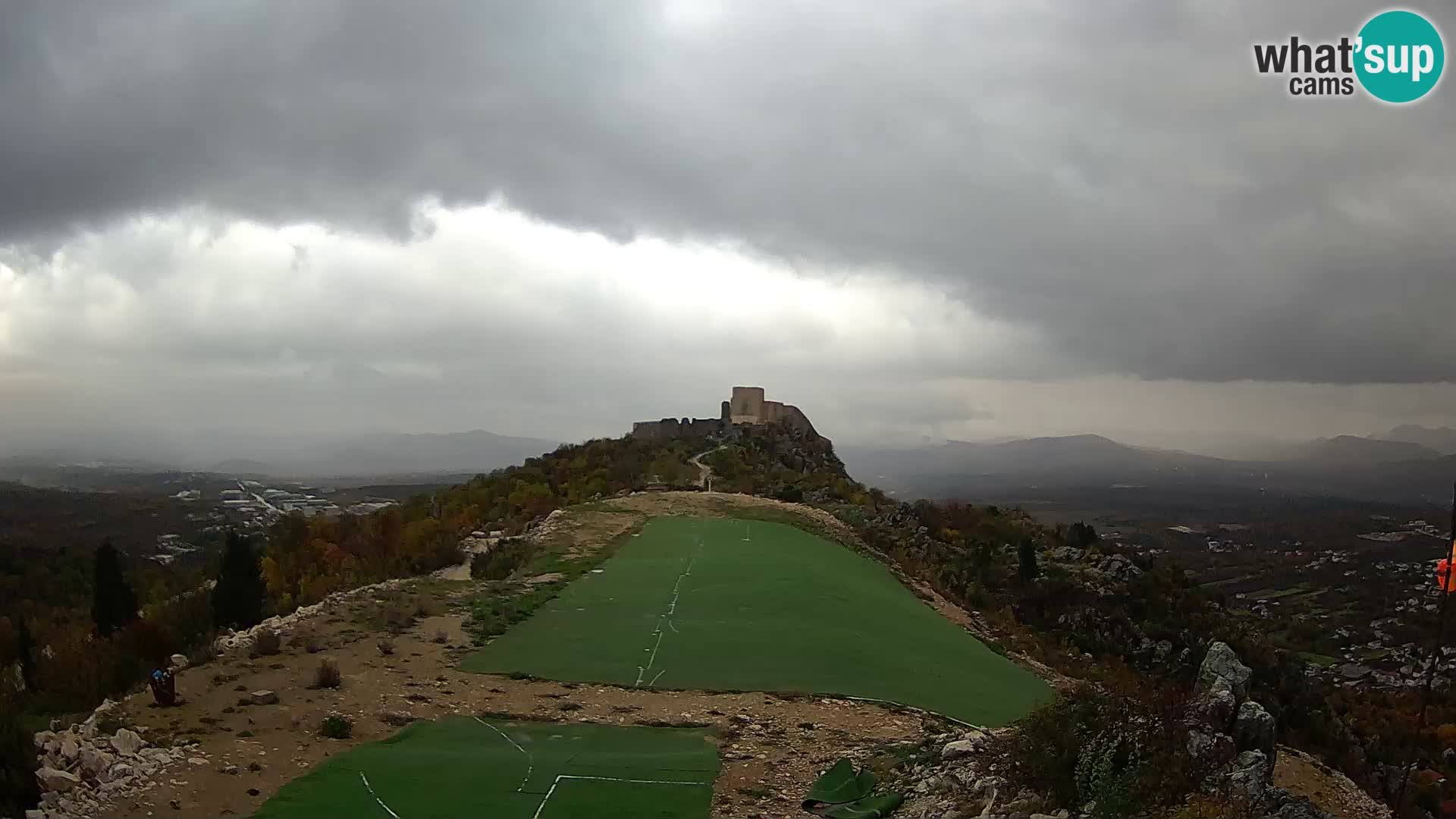 Webcam en vivo parapente aeródromo Ljubuški – Kula