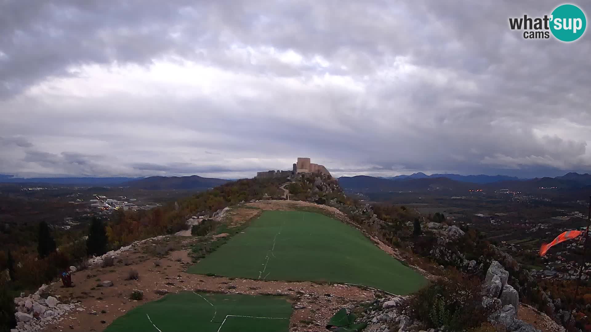 Webcam en vivo parapente aeródromo Ljubuški – Kula