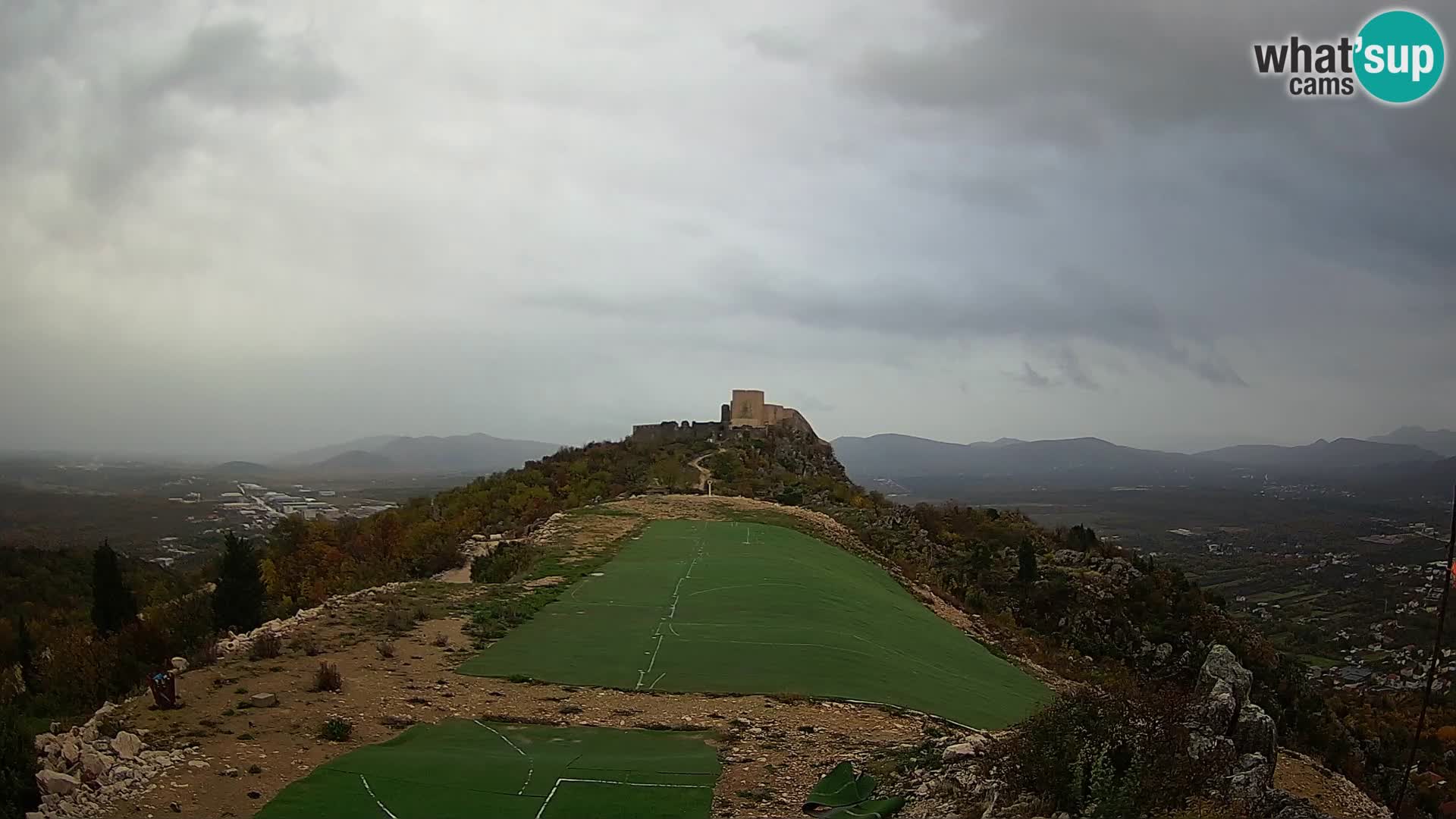 Webcam en vivo parapente aeródromo Ljubuški – Kula