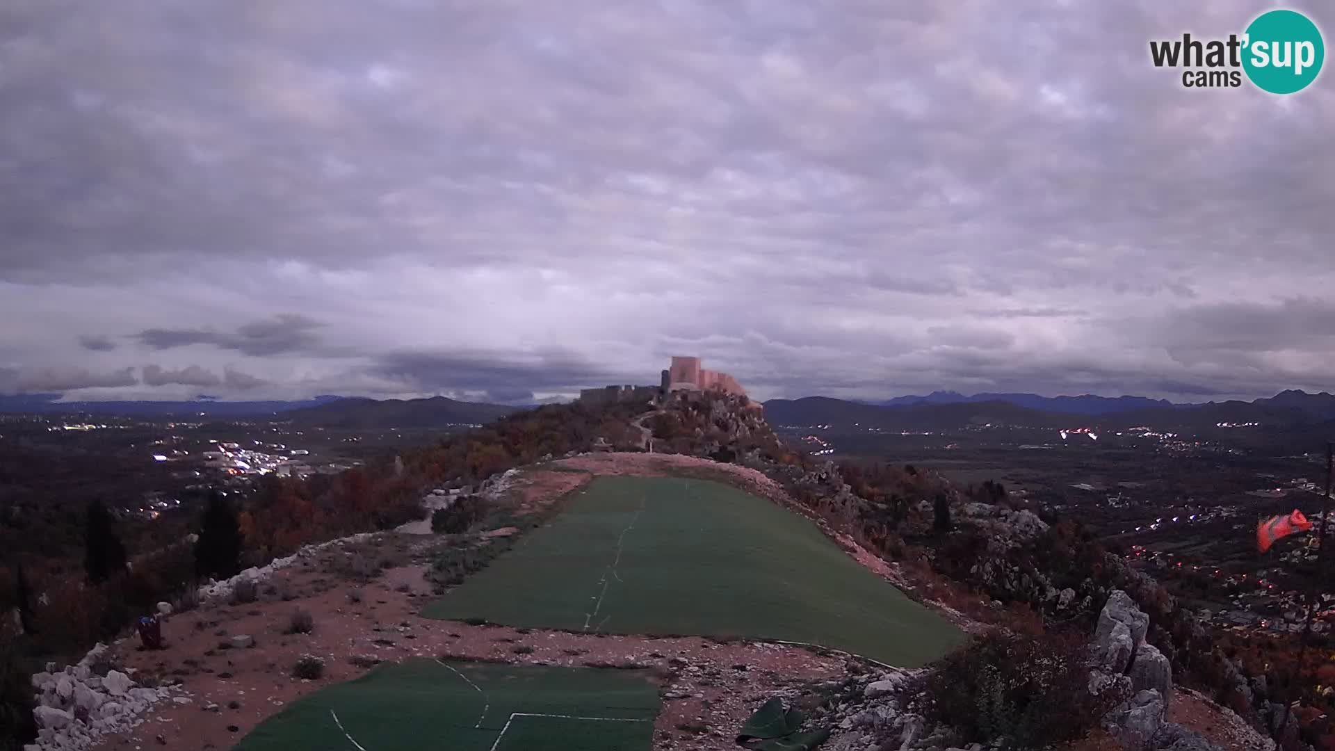 Webcam en vivo parapente aeródromo Ljubuški – Kula