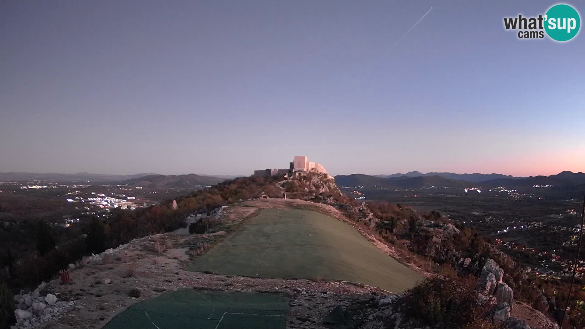 Live Webcam Campo di volo di parapendio Ljubuški – Kula