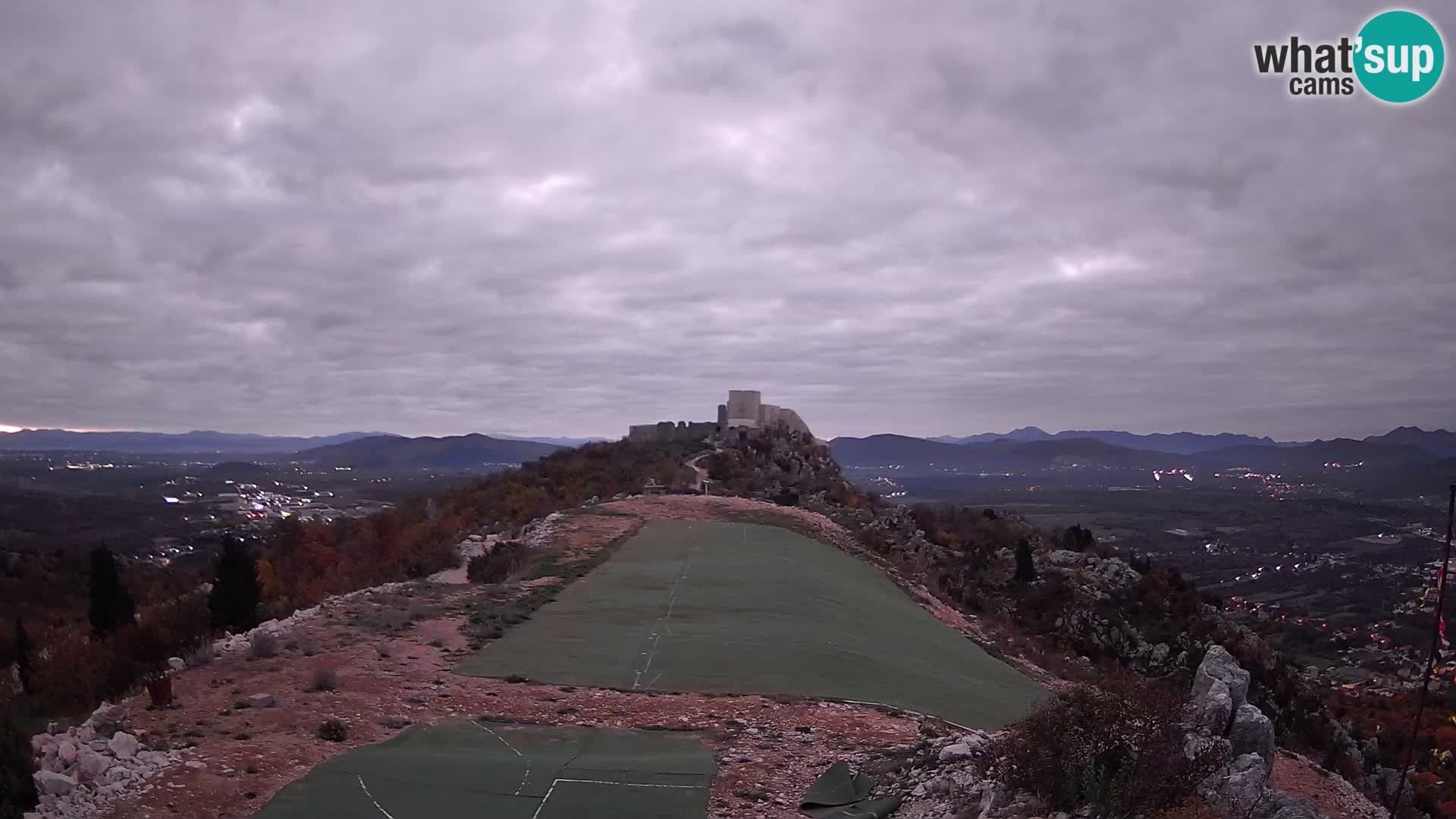 Webcam en vivo parapente aeródromo Ljubuški – Kula