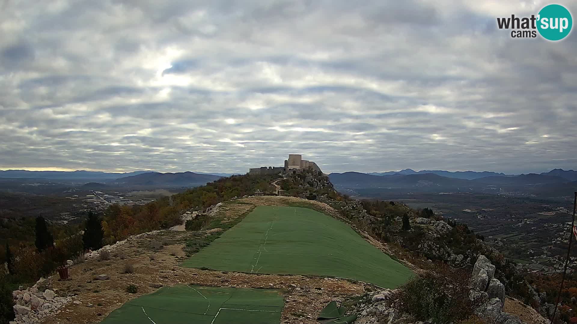 Live Webcam Campo di volo di parapendio Ljubuški – Kula