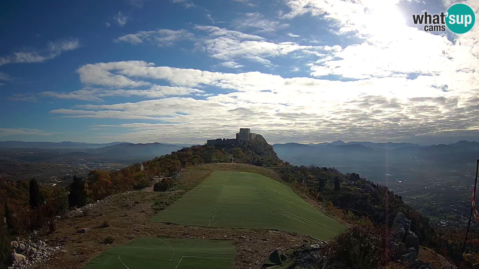 Live Webcam Paragliding Flugplatz Ljubuški – Kula