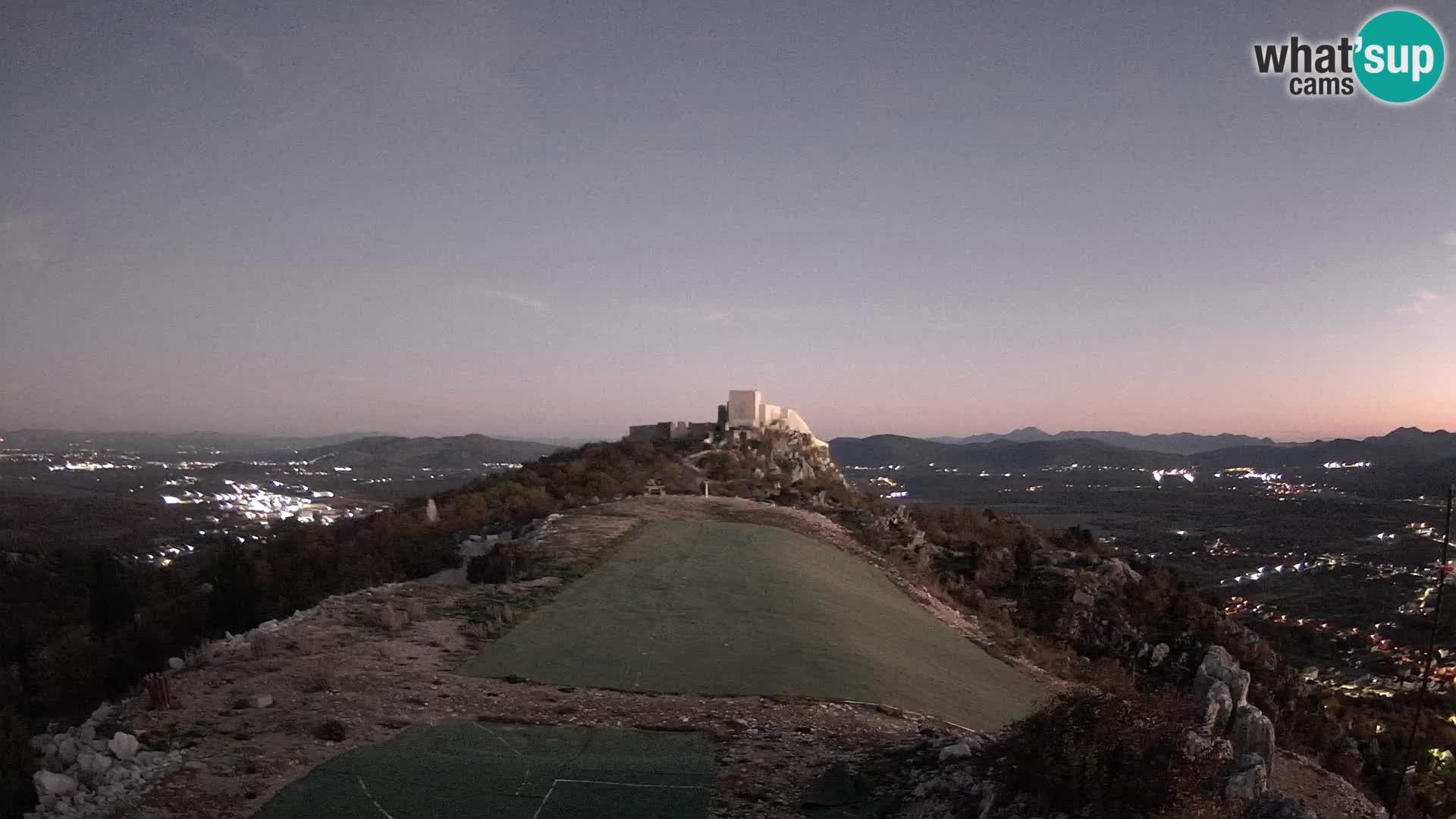 Webcam en vivo parapente aeródromo Ljubuški – Kula