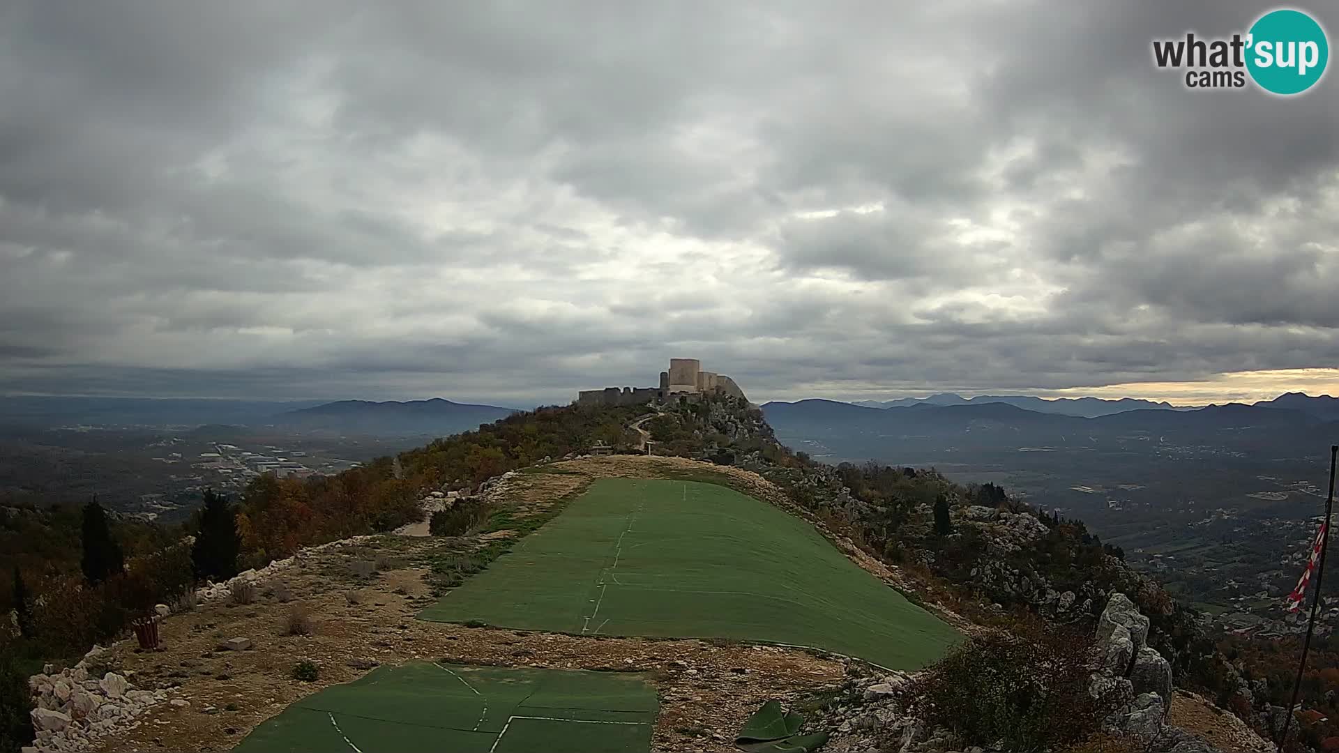 Webcam en vivo parapente aeródromo Ljubuški – Kula