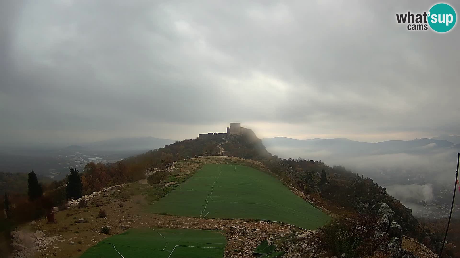 Webcam en vivo parapente aeródromo Ljubuški – Kula