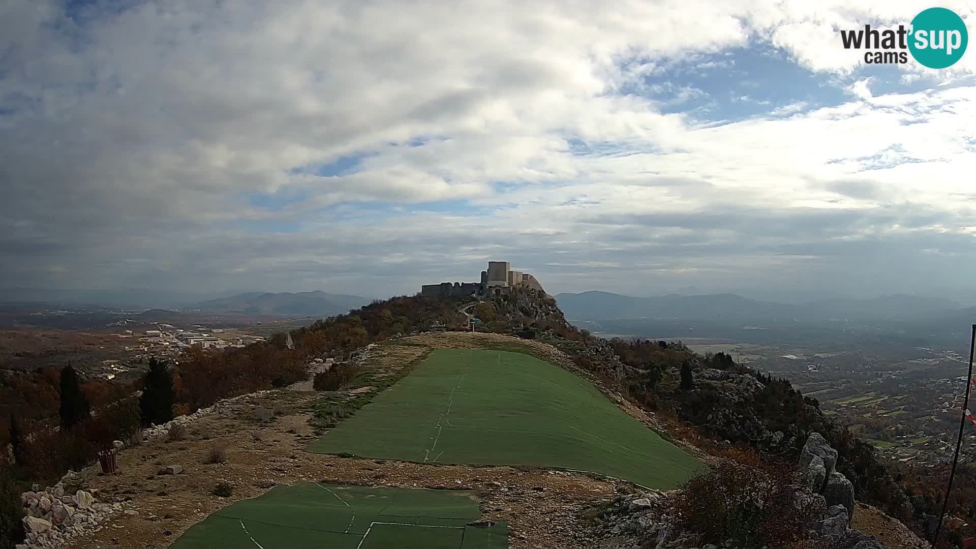 Webcam en vivo parapente aeródromo Ljubuški – Kula