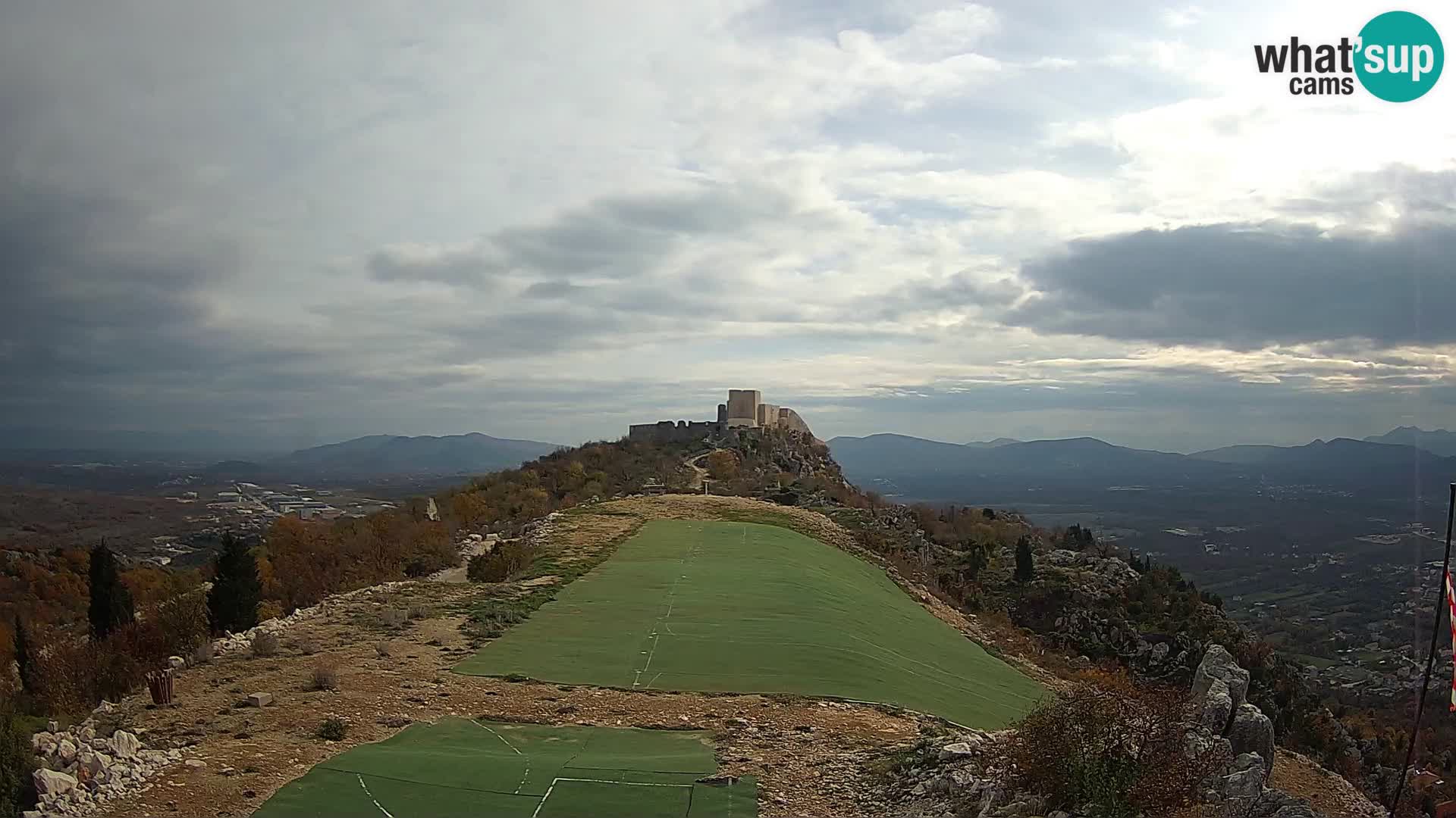 Webcam en vivo parapente aeródromo Ljubuški – Kula