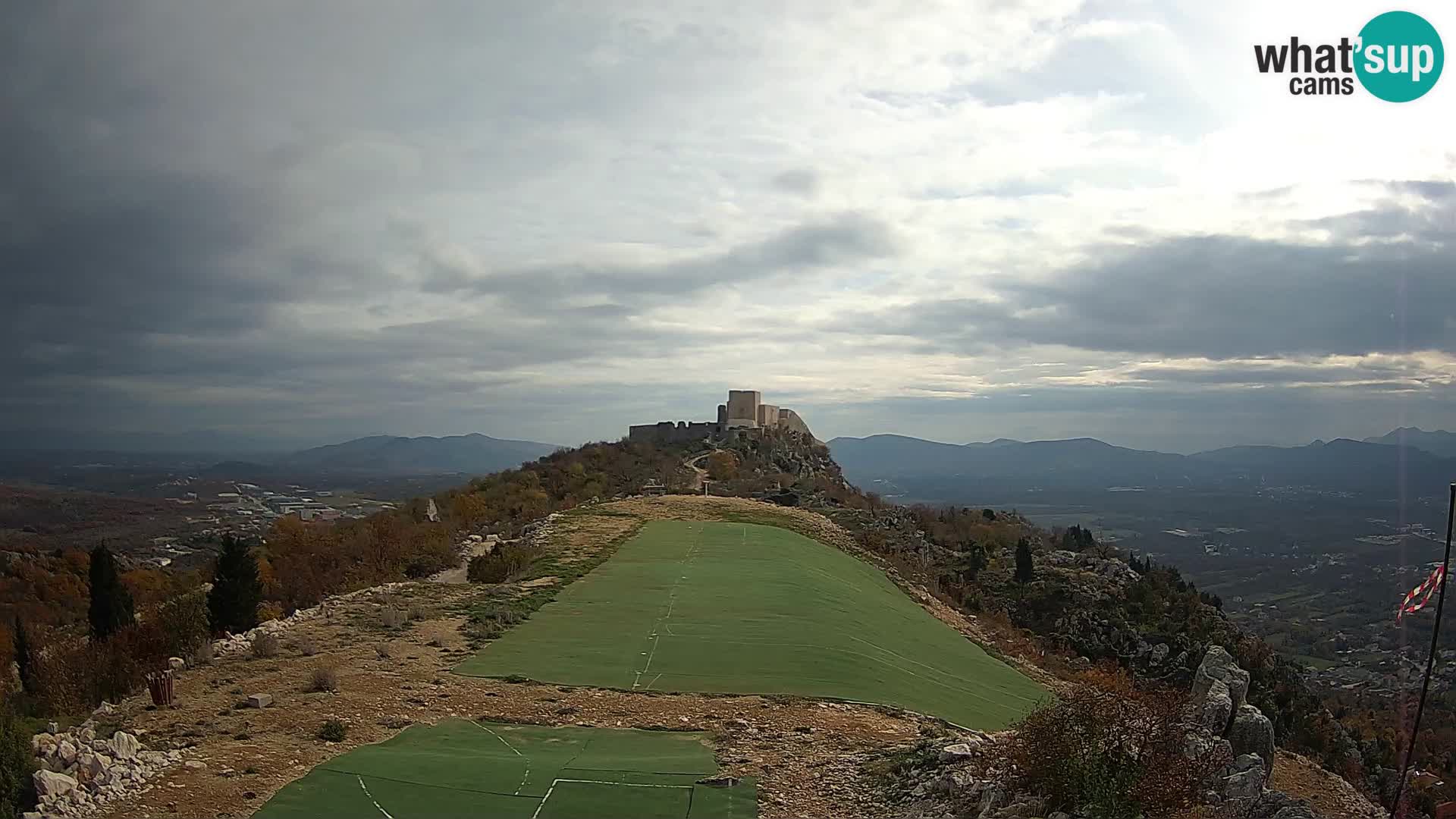 Webcam en vivo parapente aeródromo Ljubuški – Kula