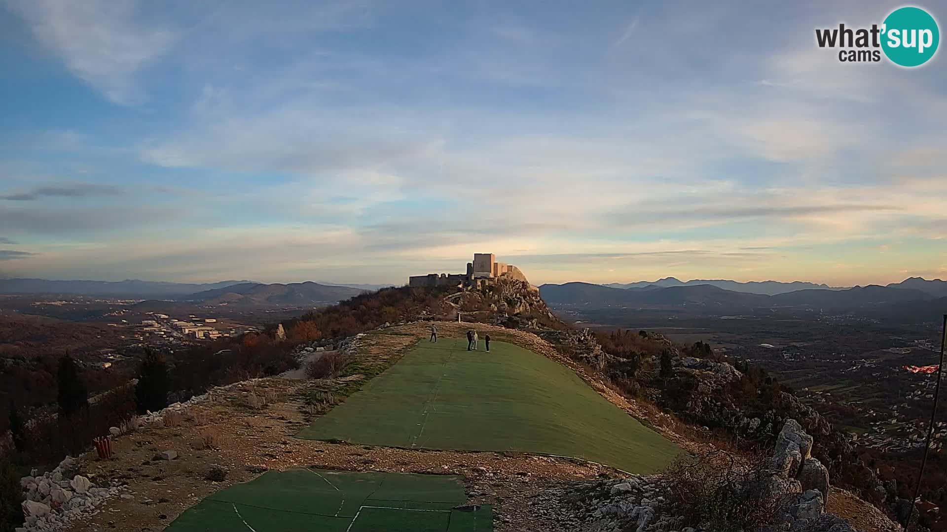 Live Webcam Campo di volo di parapendio Ljubuški – Kula