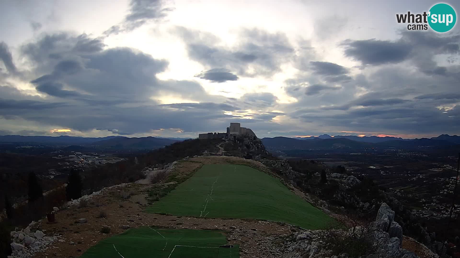 Live Webcam Paragliding Flugplatz Ljubuški – Kula