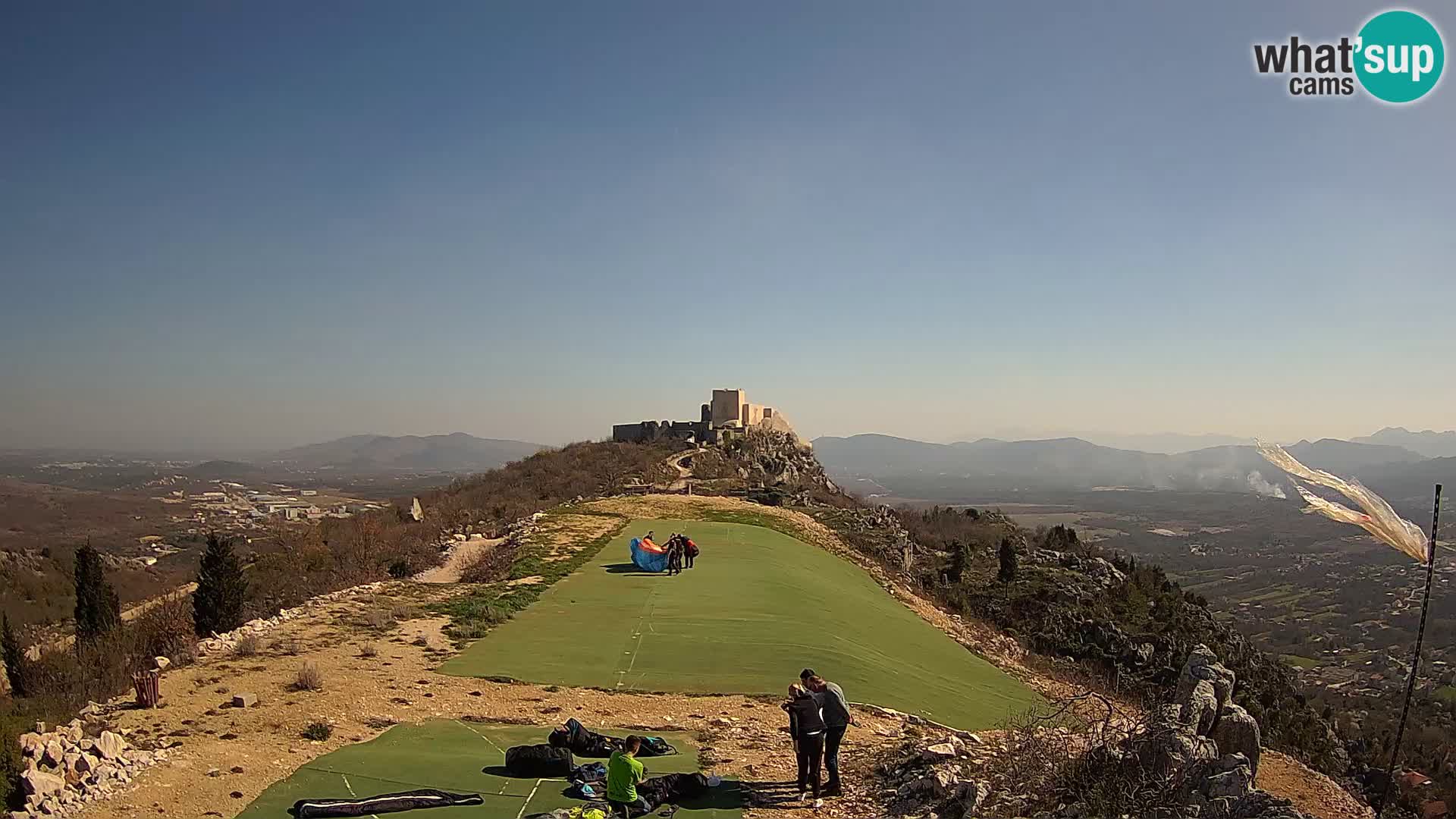 Webcam en vivo parapente aeródromo Ljubuški – Kula