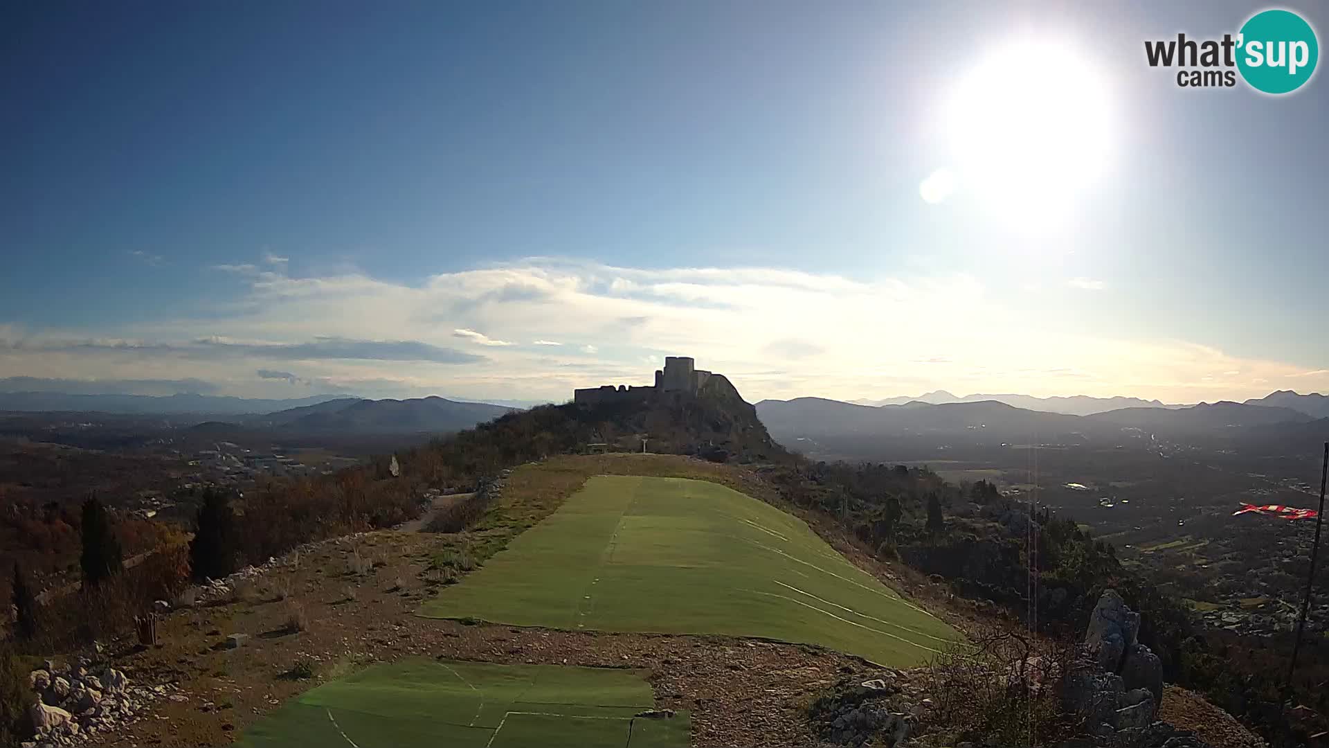 Live Webcam Paragliding Flugplatz Ljubuški – Kula