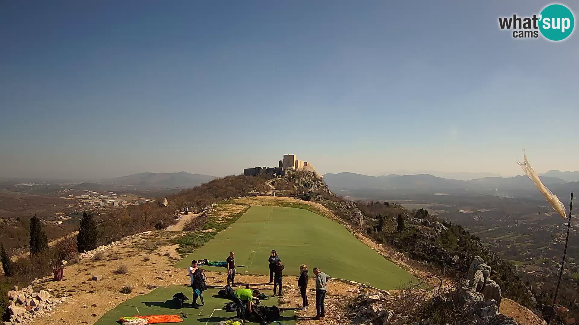 Live Webcam Paragliding airfield Ljubuški – Kula