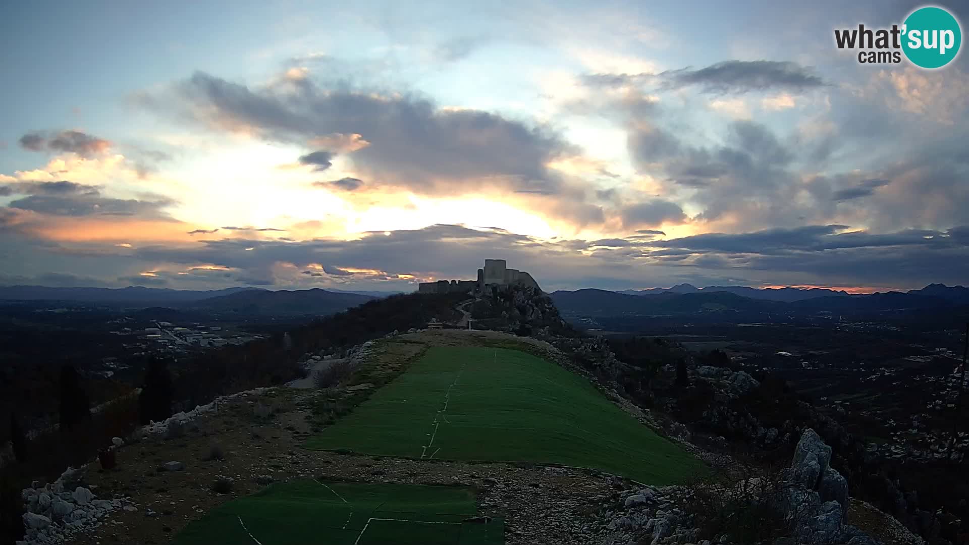 Live Webcam Paragliding airfield Ljubuški – Kula