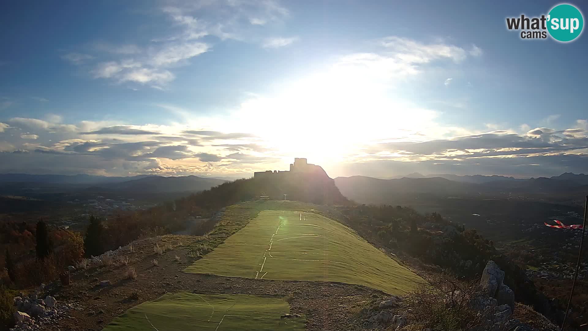 Live Webcam Paragliding airfield Ljubuški – Kula