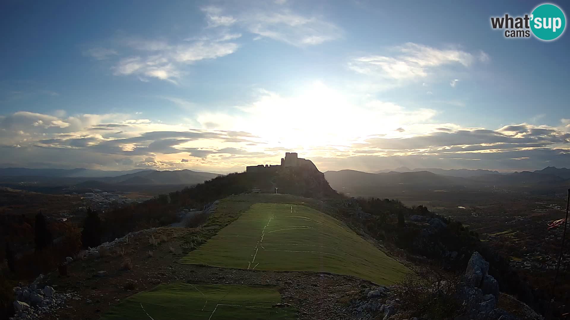 Live Webcam Paragliding airfield Ljubuški – Kula