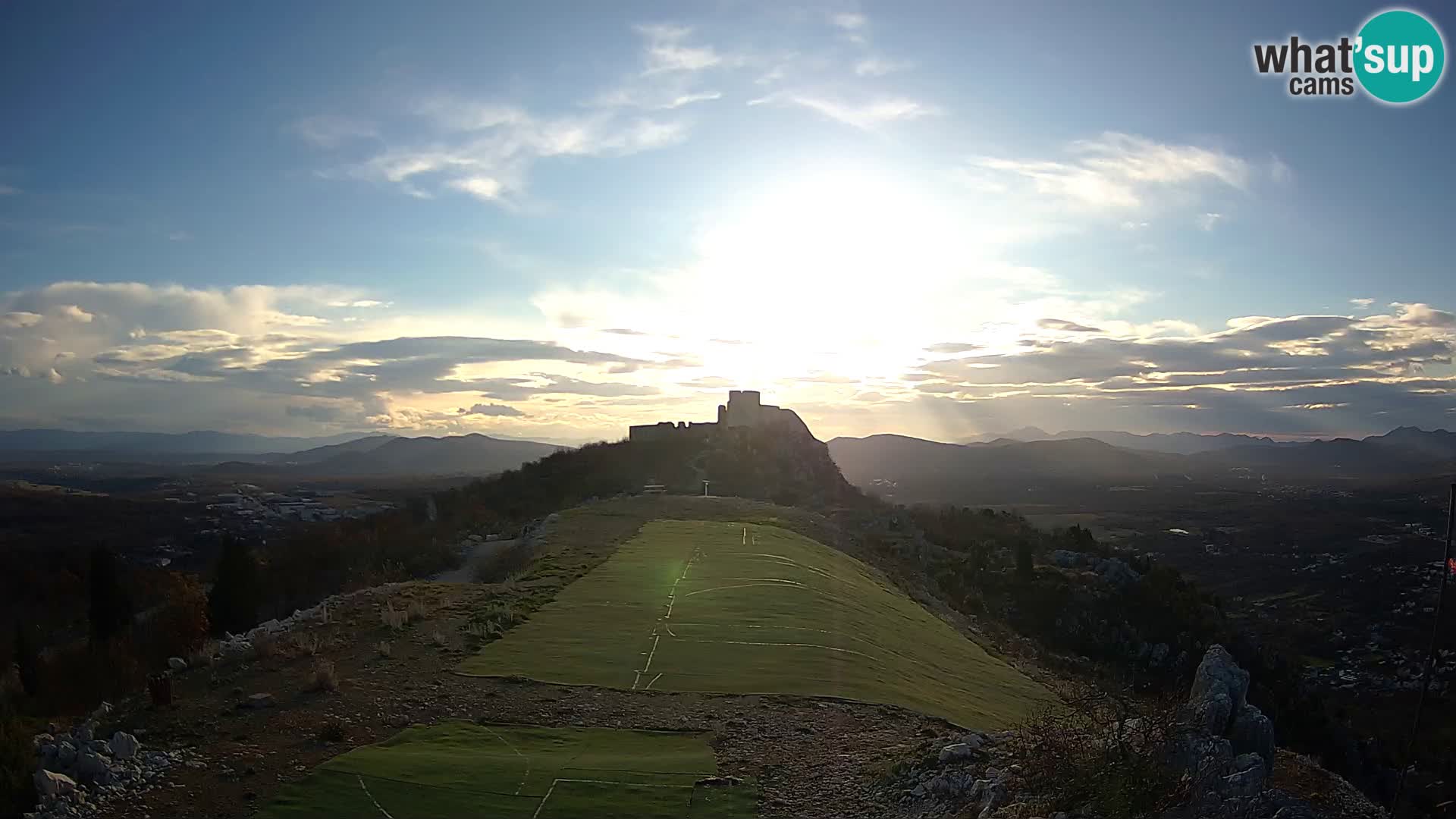 Webcam en vivo parapente aeródromo Ljubuški – Kula