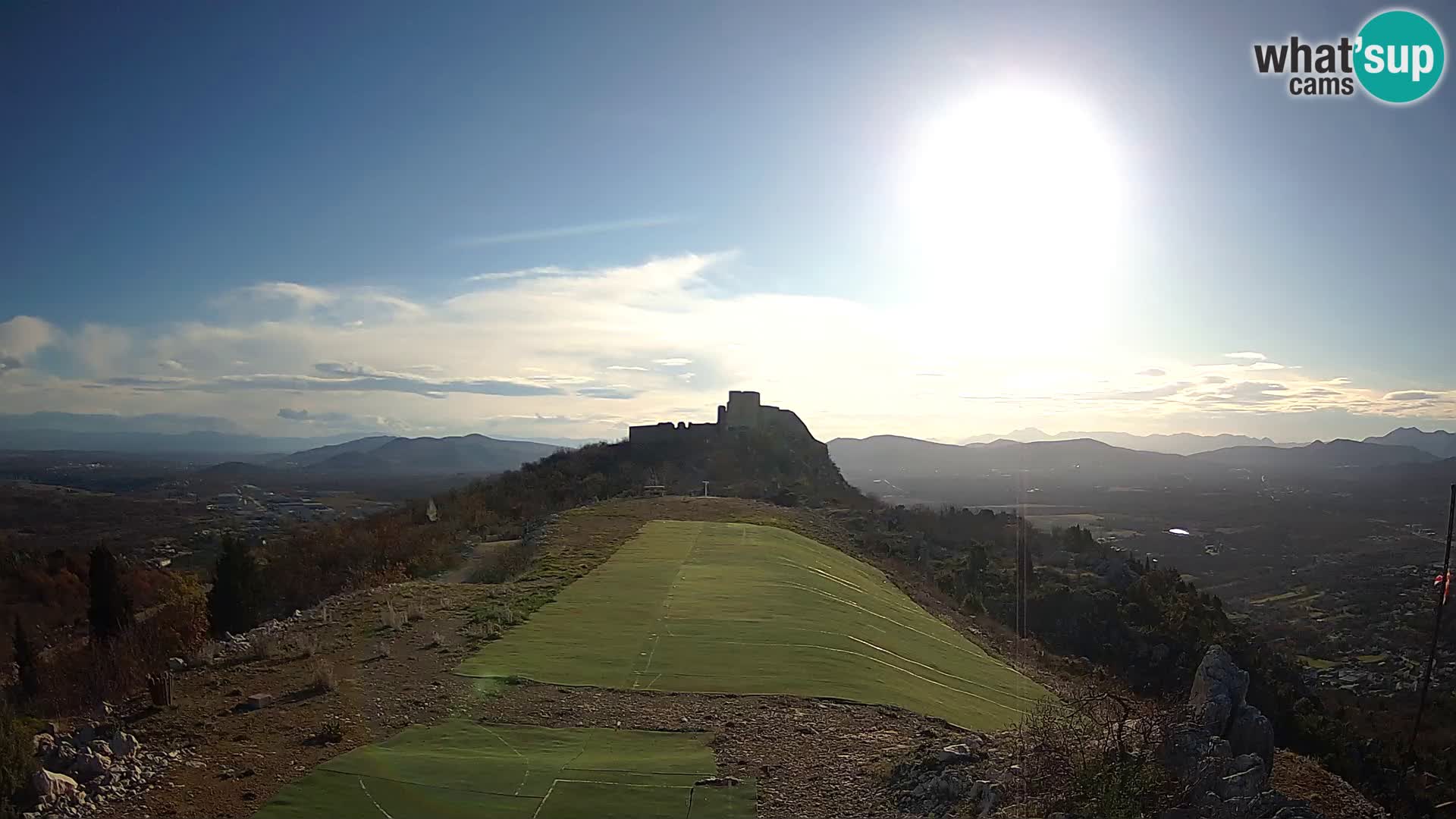 Webcam en vivo parapente aeródromo Ljubuški – Kula