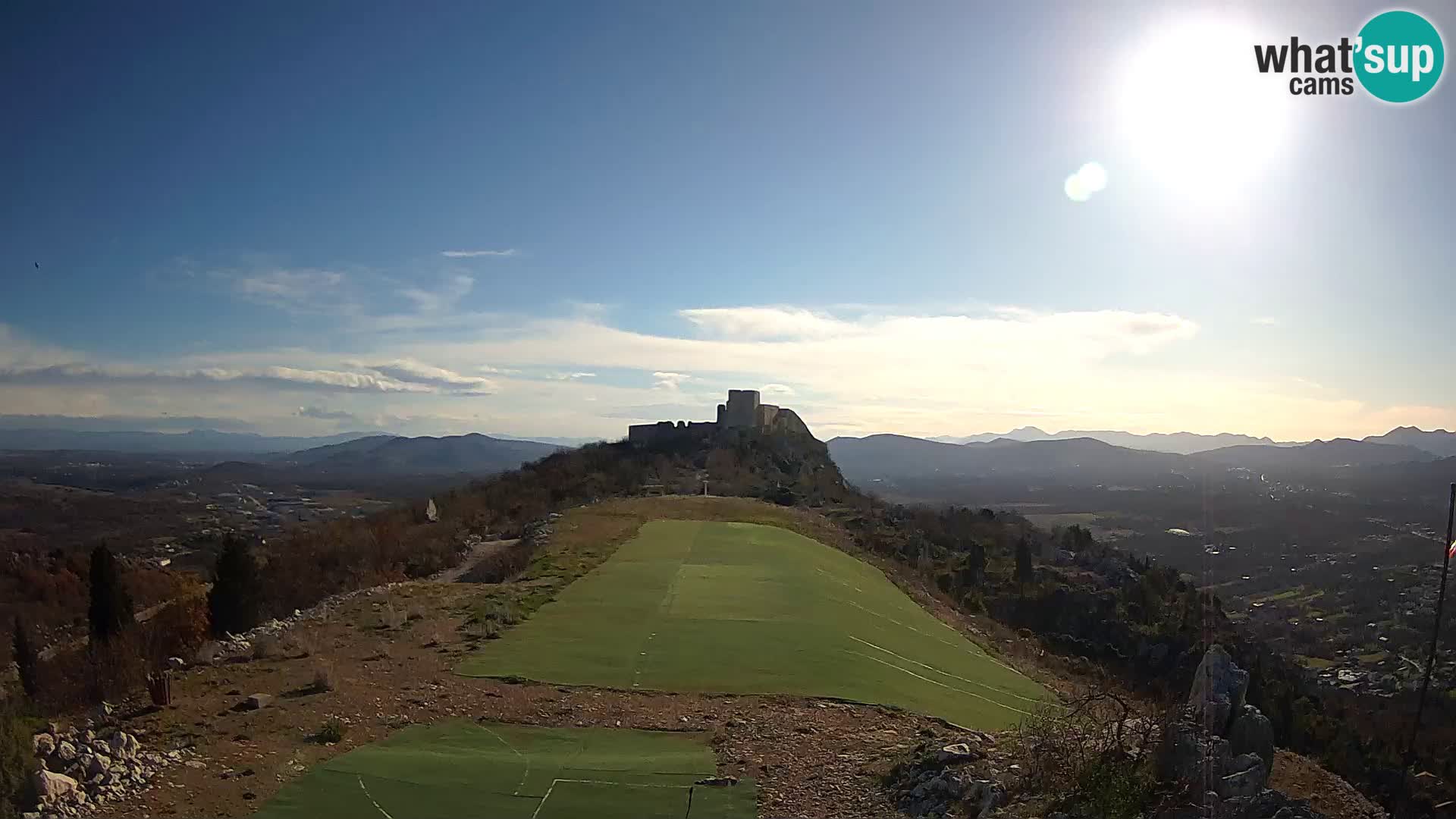 Webcam en direct aérodrome de parapente Ljubuški – Kula