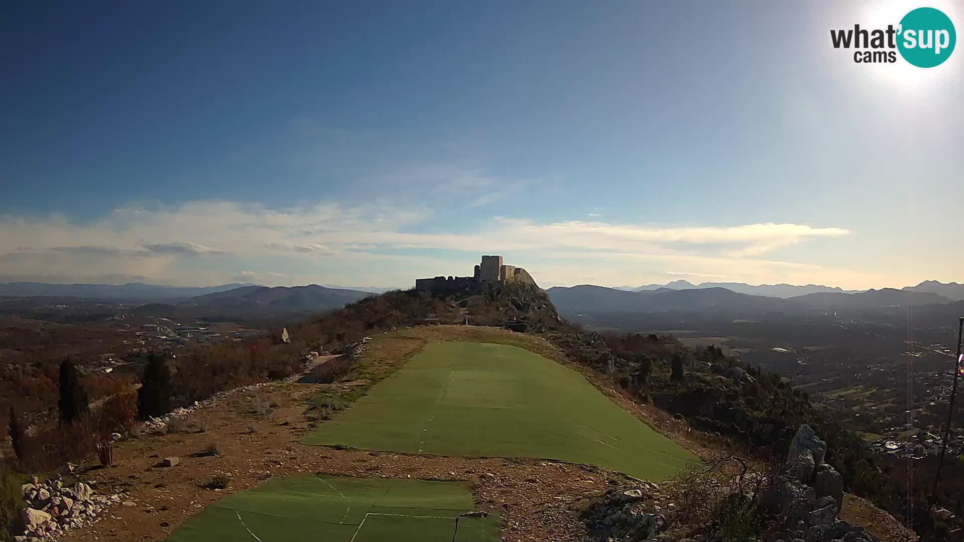 Webcam en vivo parapente aeródromo Ljubuški – Kula