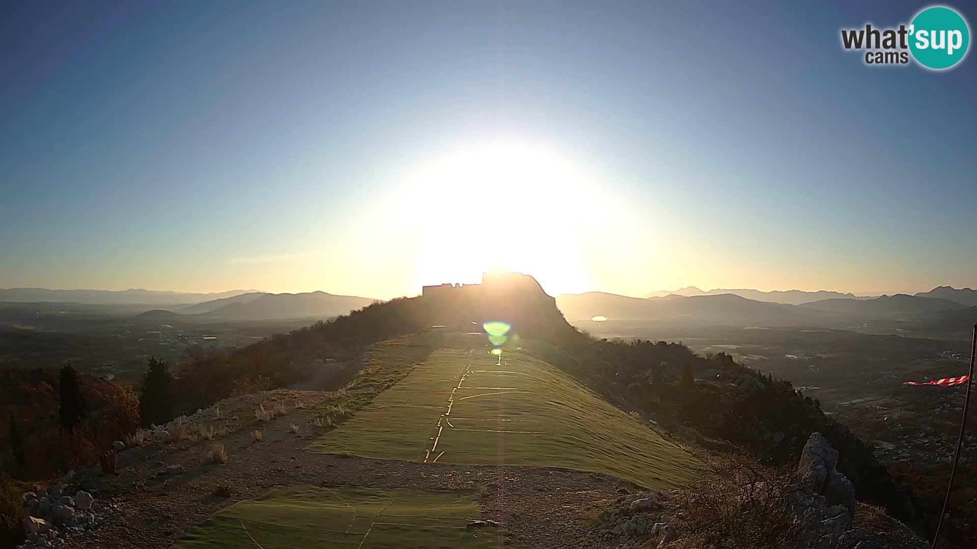 Webcam en vivo parapente aeródromo Ljubuški – Kula