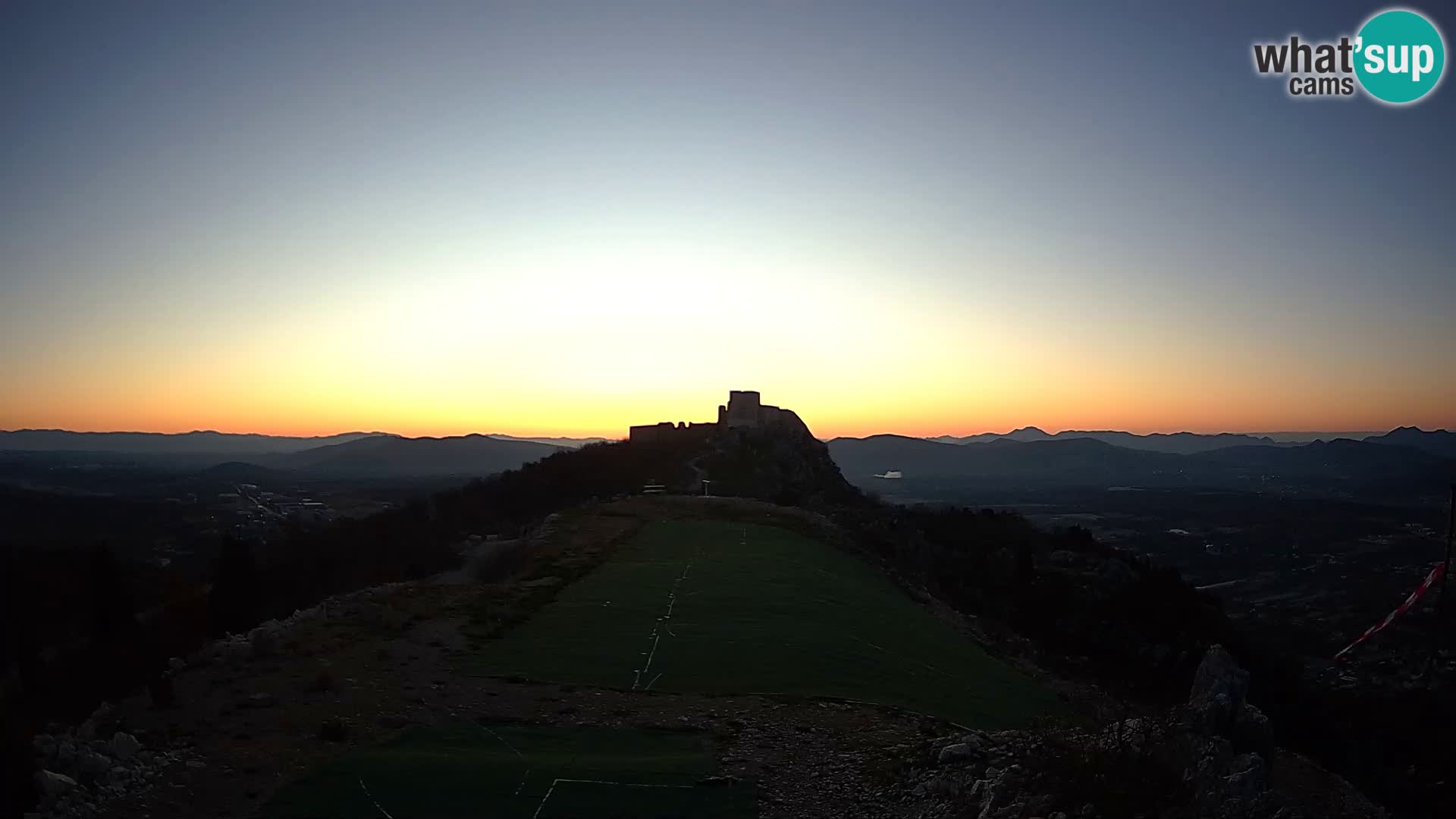 Live Webcam Paragliding airfield Ljubuški – Kula