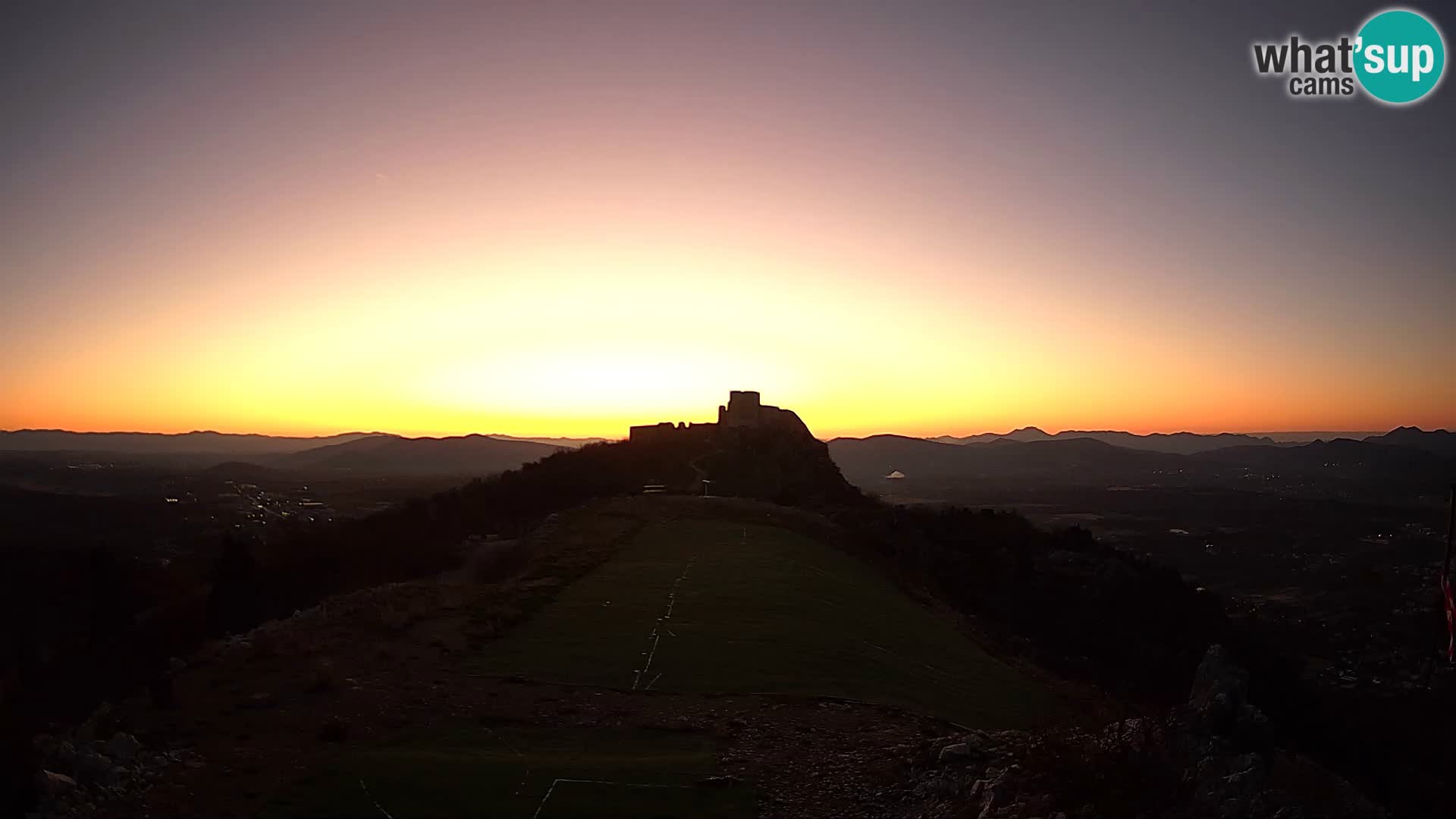 Live Webcam Campo di volo di parapendio Ljubuški – Kula