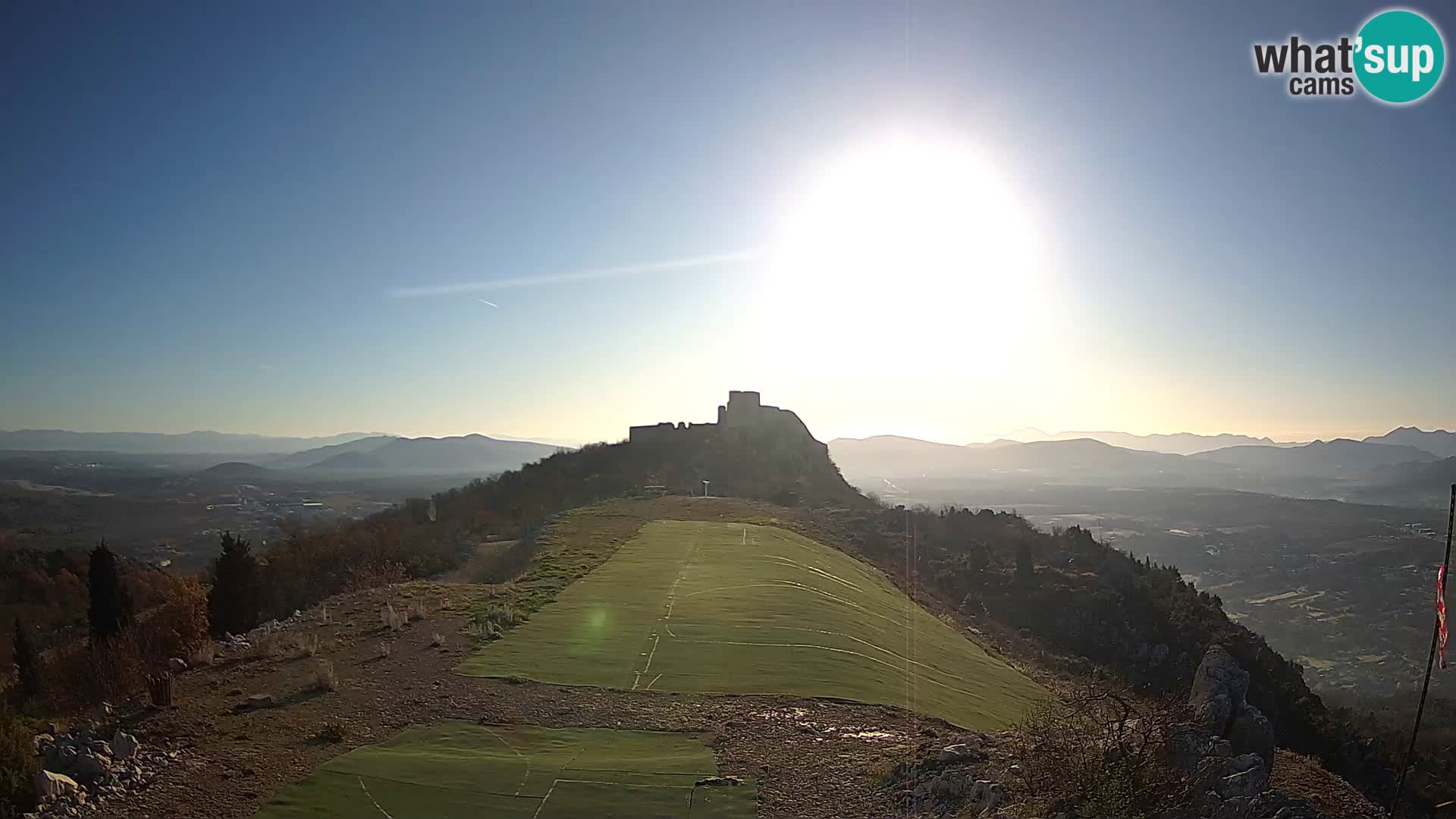 Live Webcam Paragliding Flugplatz Ljubuški – Kula