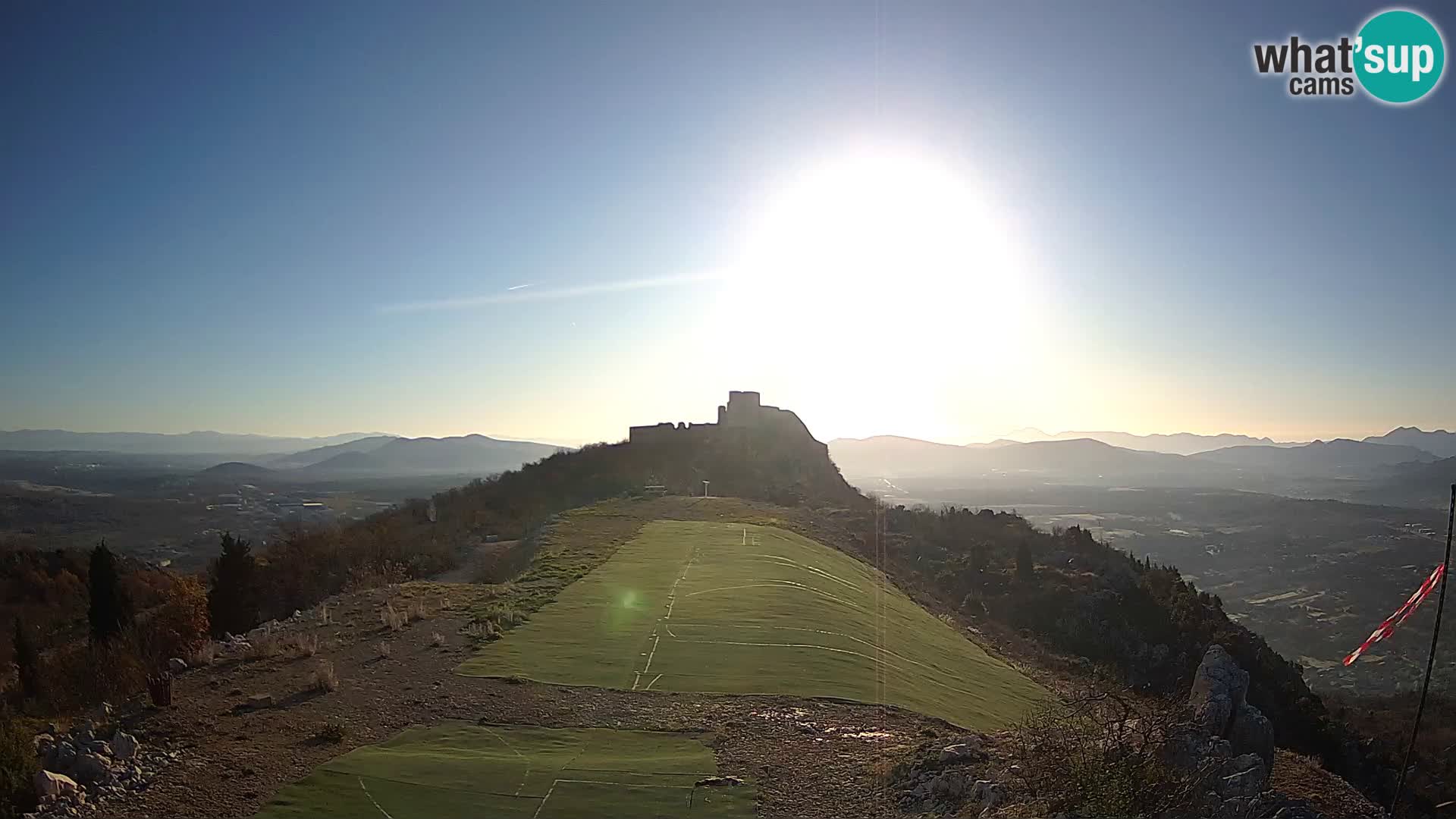 Web kamera Paragliding poletište Ljubuški – Kula