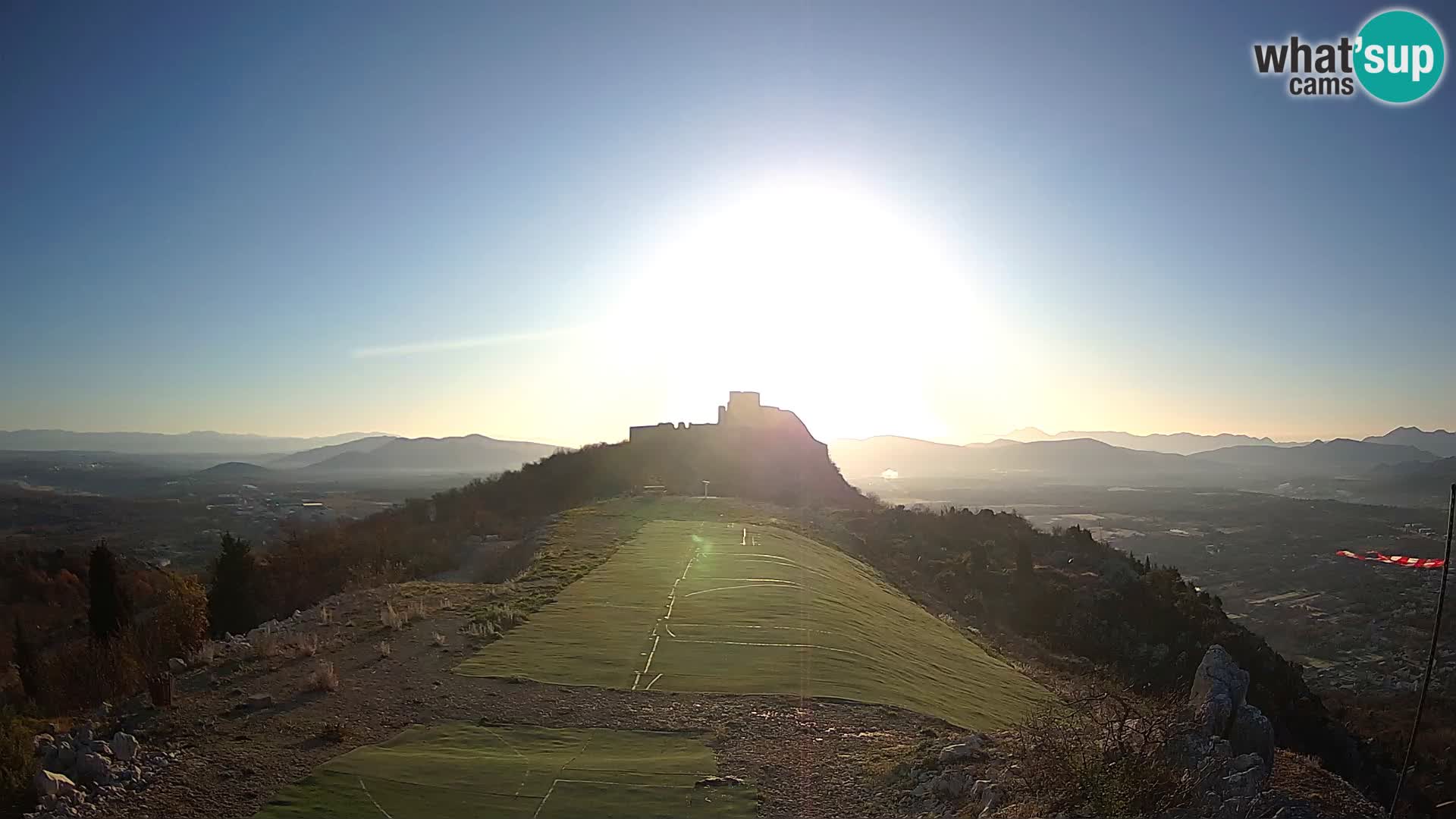 Web kamera Paragliding poletište Ljubuški – Kula