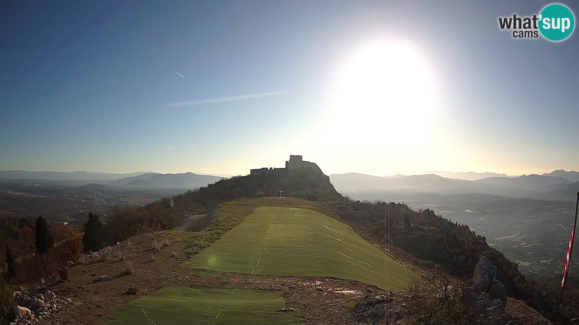 Web kamera Paragliding poletište Ljubuški – Kula